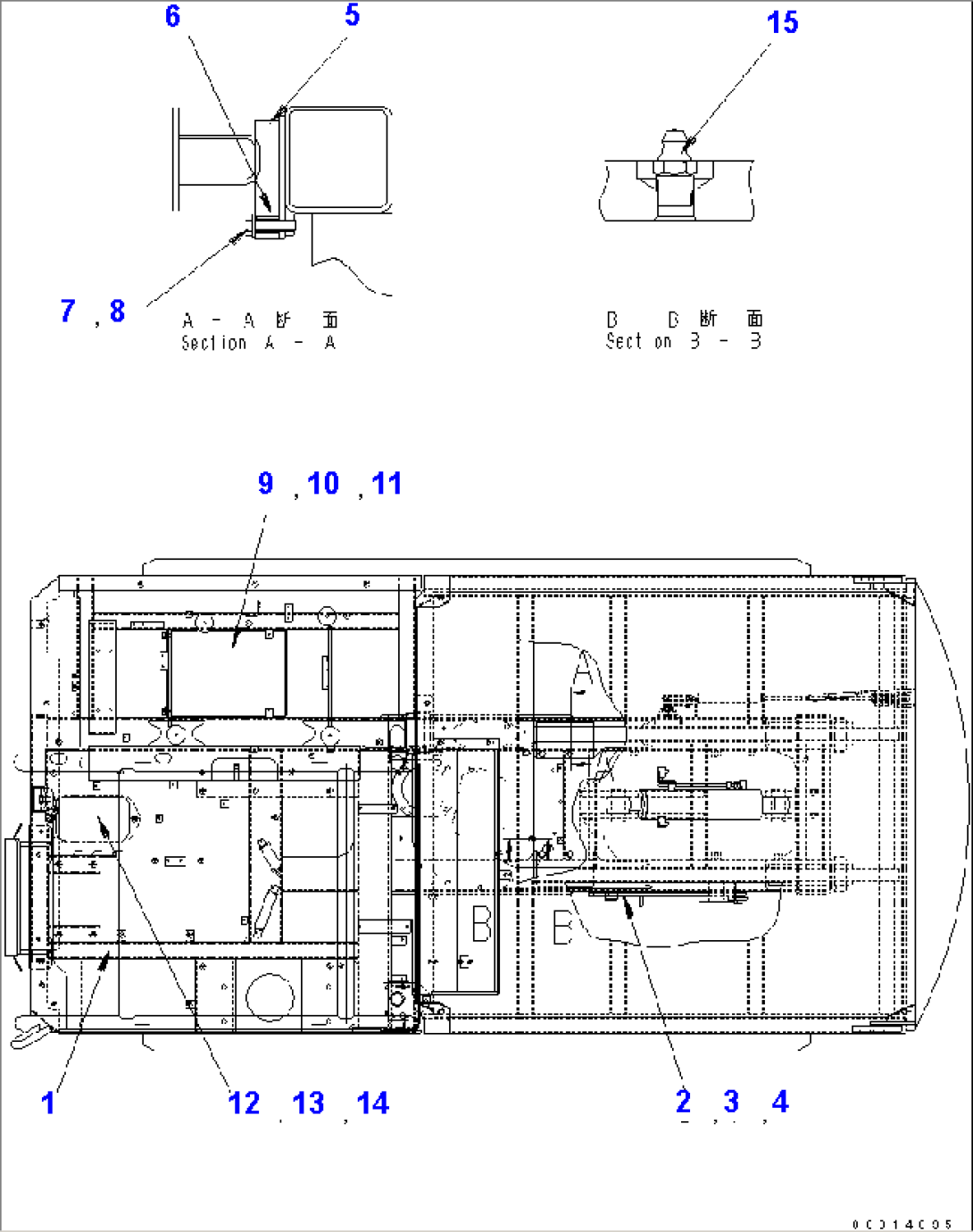 REVOLVING FRAME