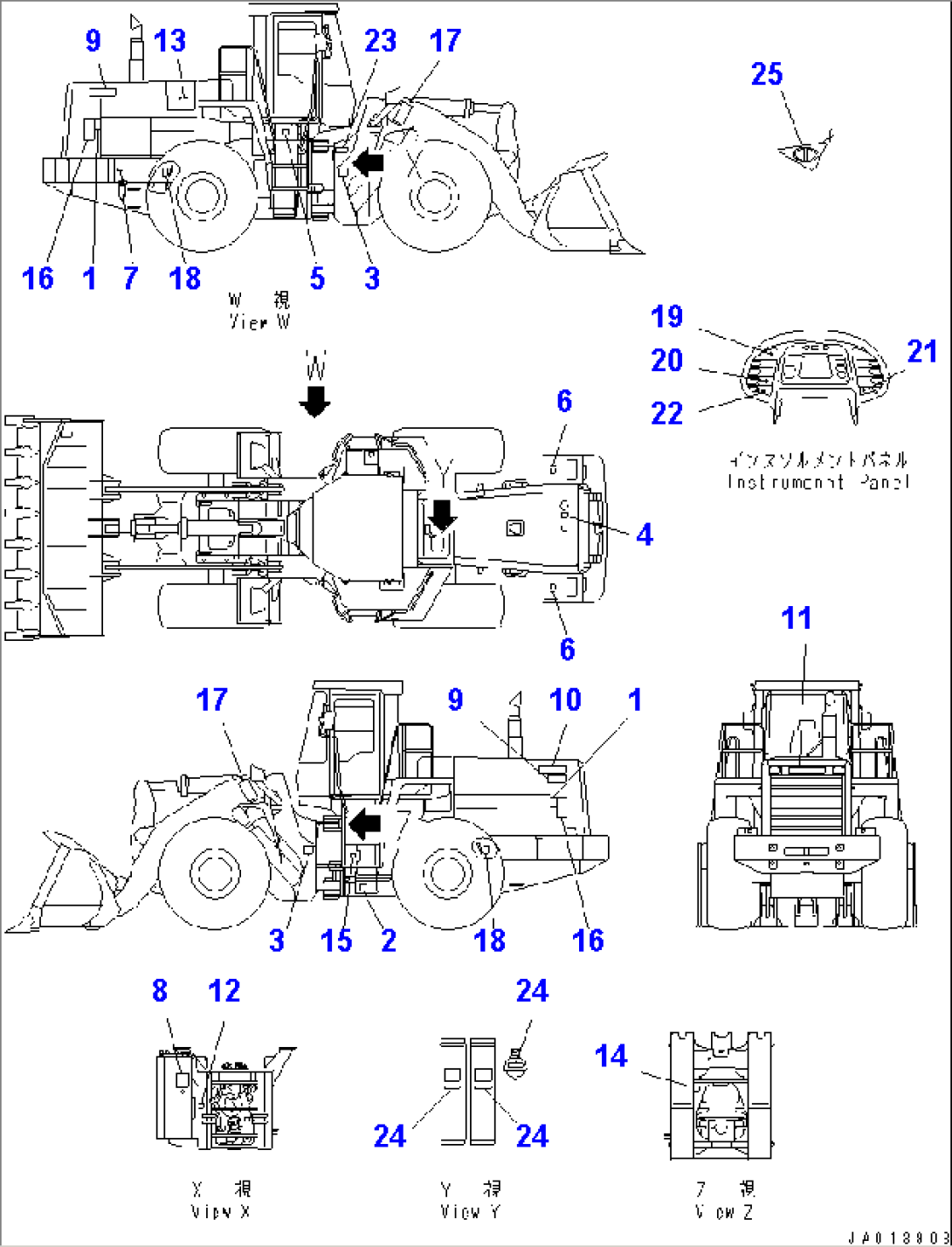 MARKS AND PLATES (PORTUGUESE)