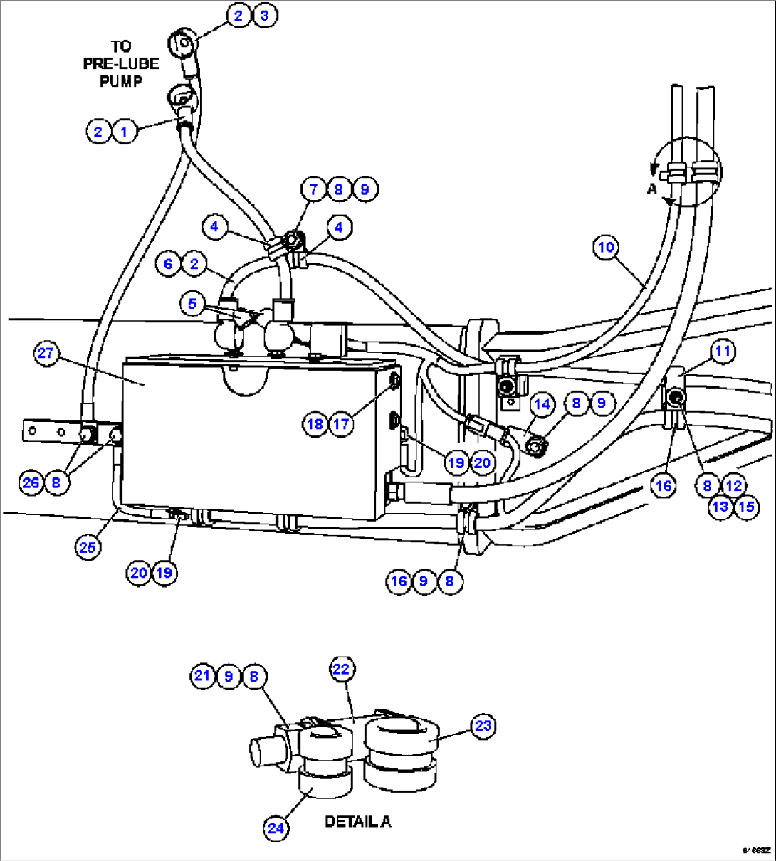 STARTING SYSTEM WIRING 3/4