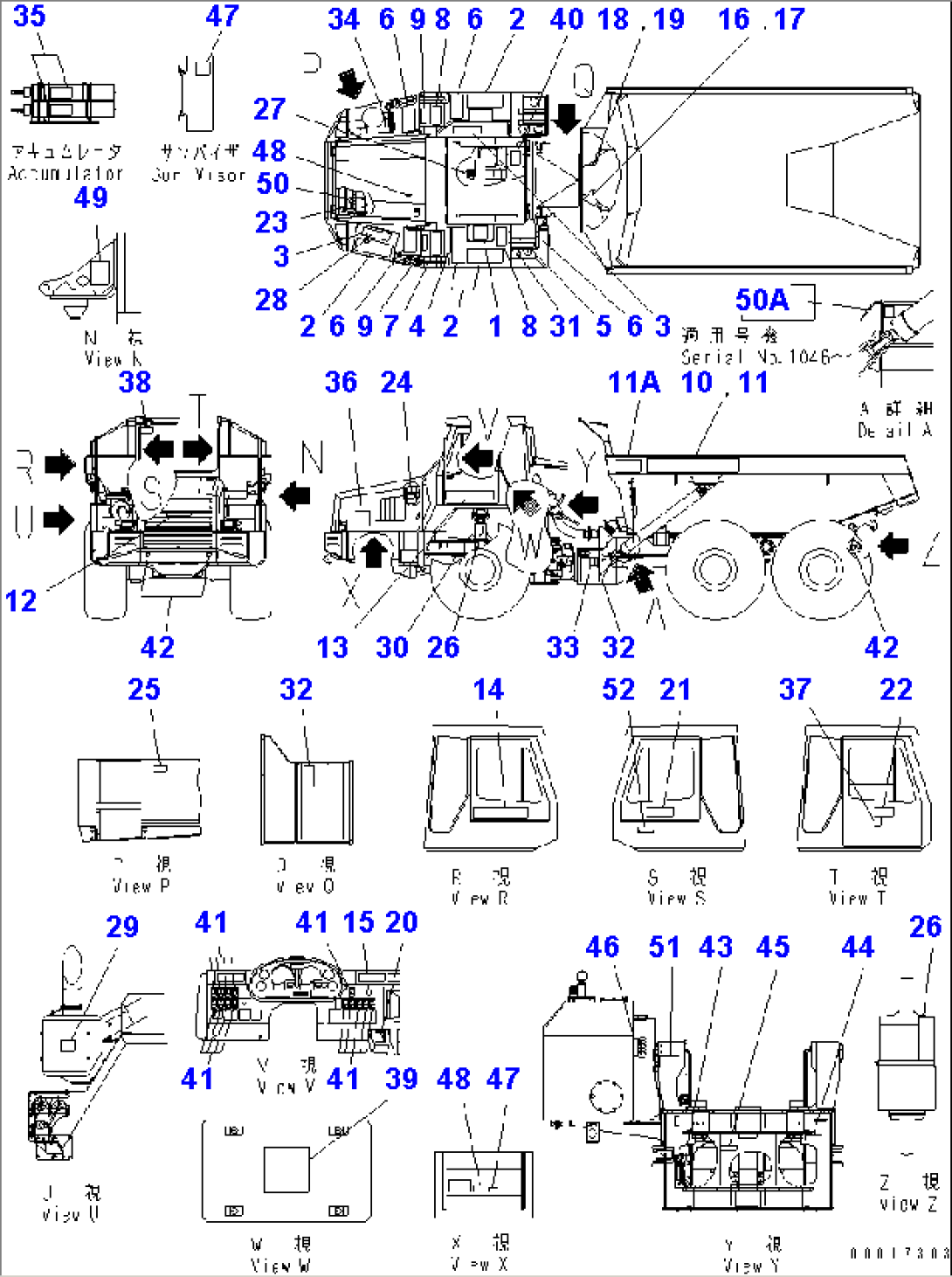 MARKS AND PLATES (RUSSIAN)(#1001-1121)