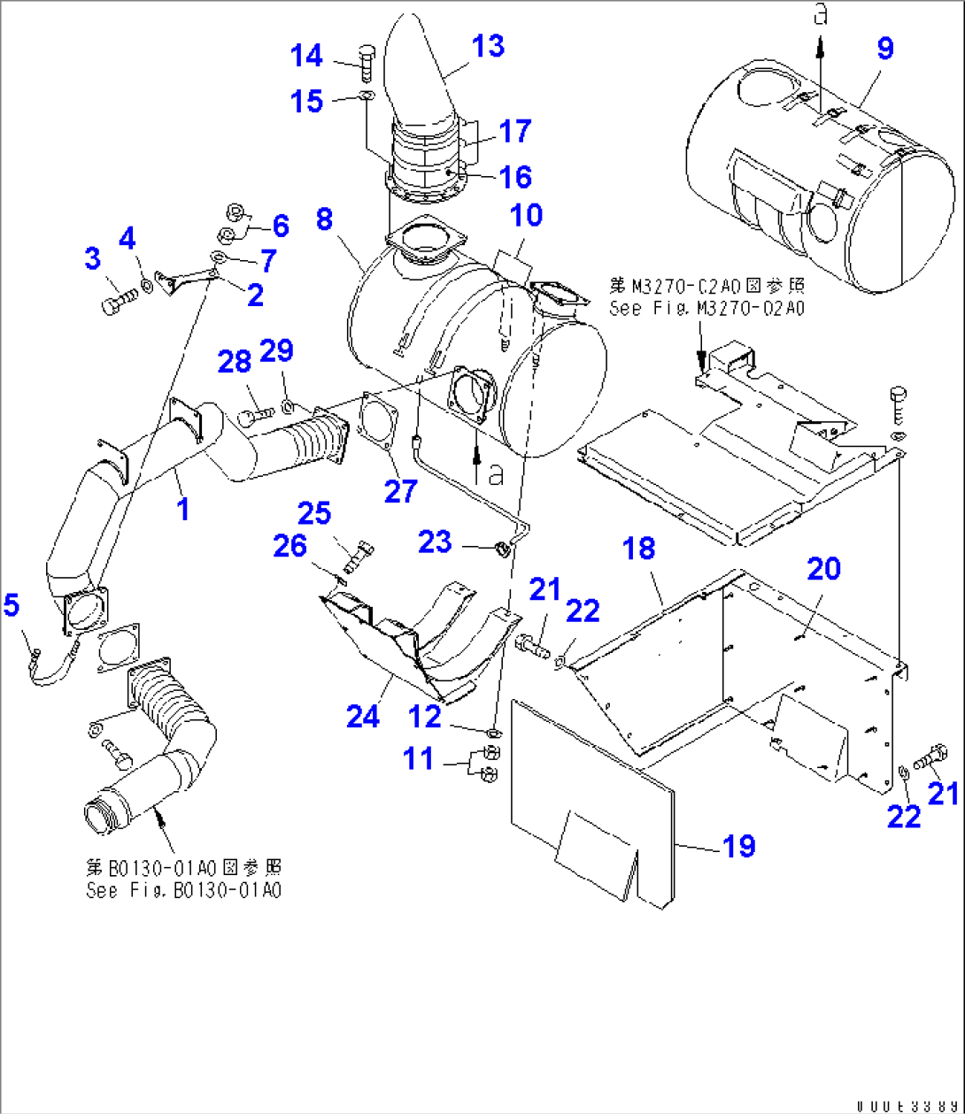 FENDER SUB ASS