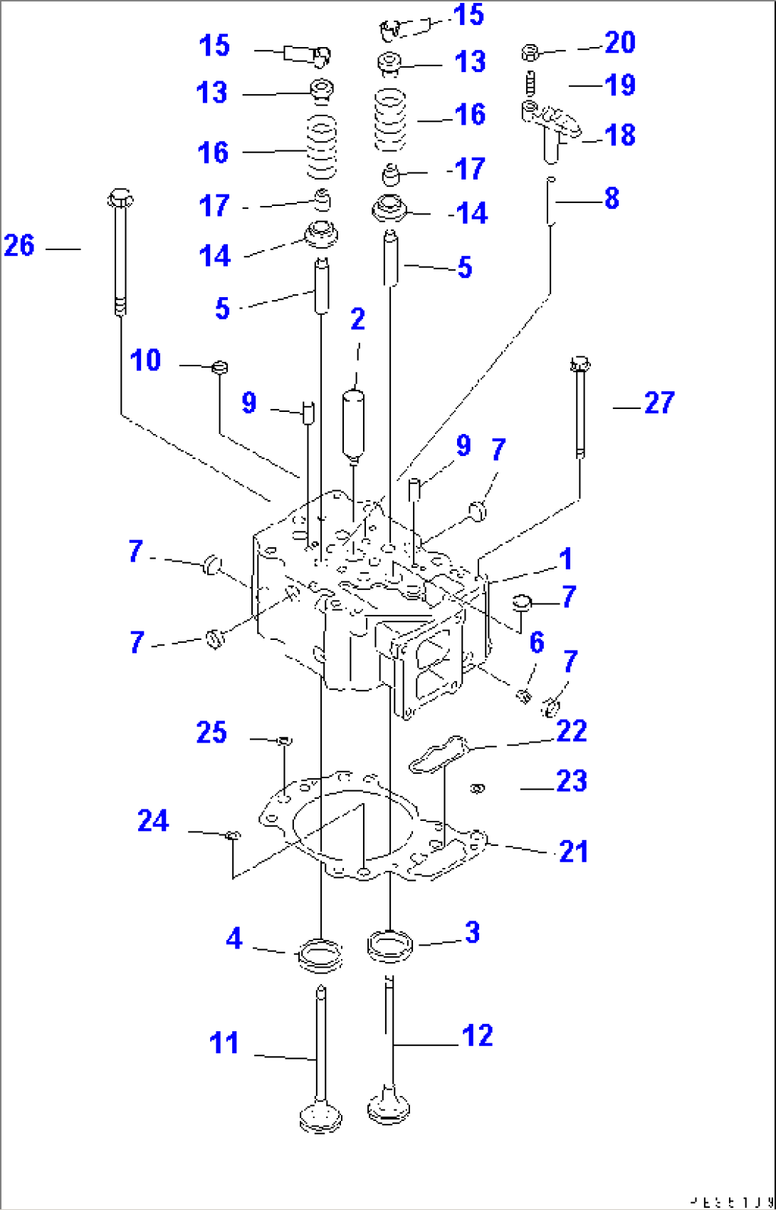 CYLINDER HEAD(#67992-)