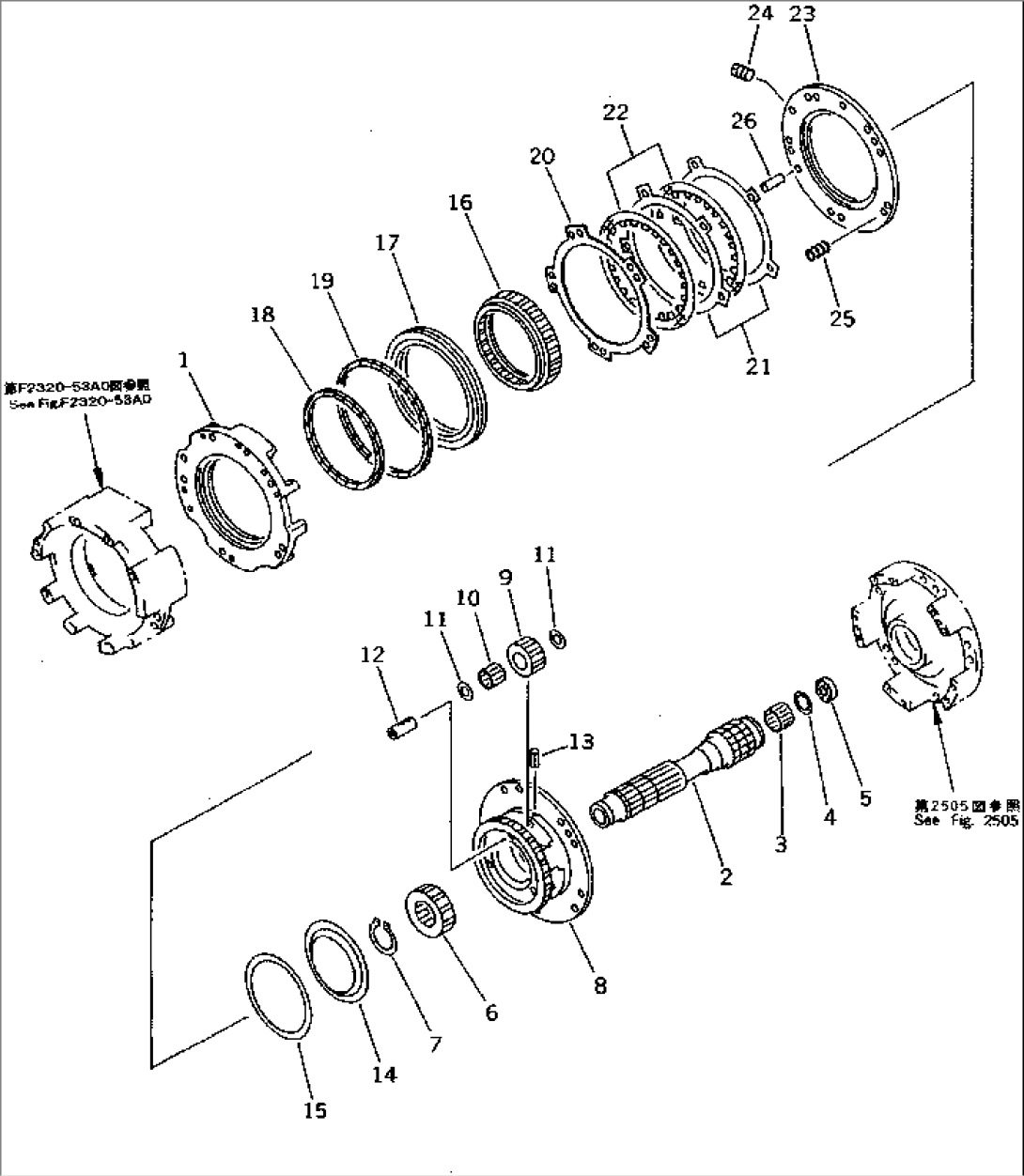 TRANSMISSION (2ND HOUSING) (4/7)