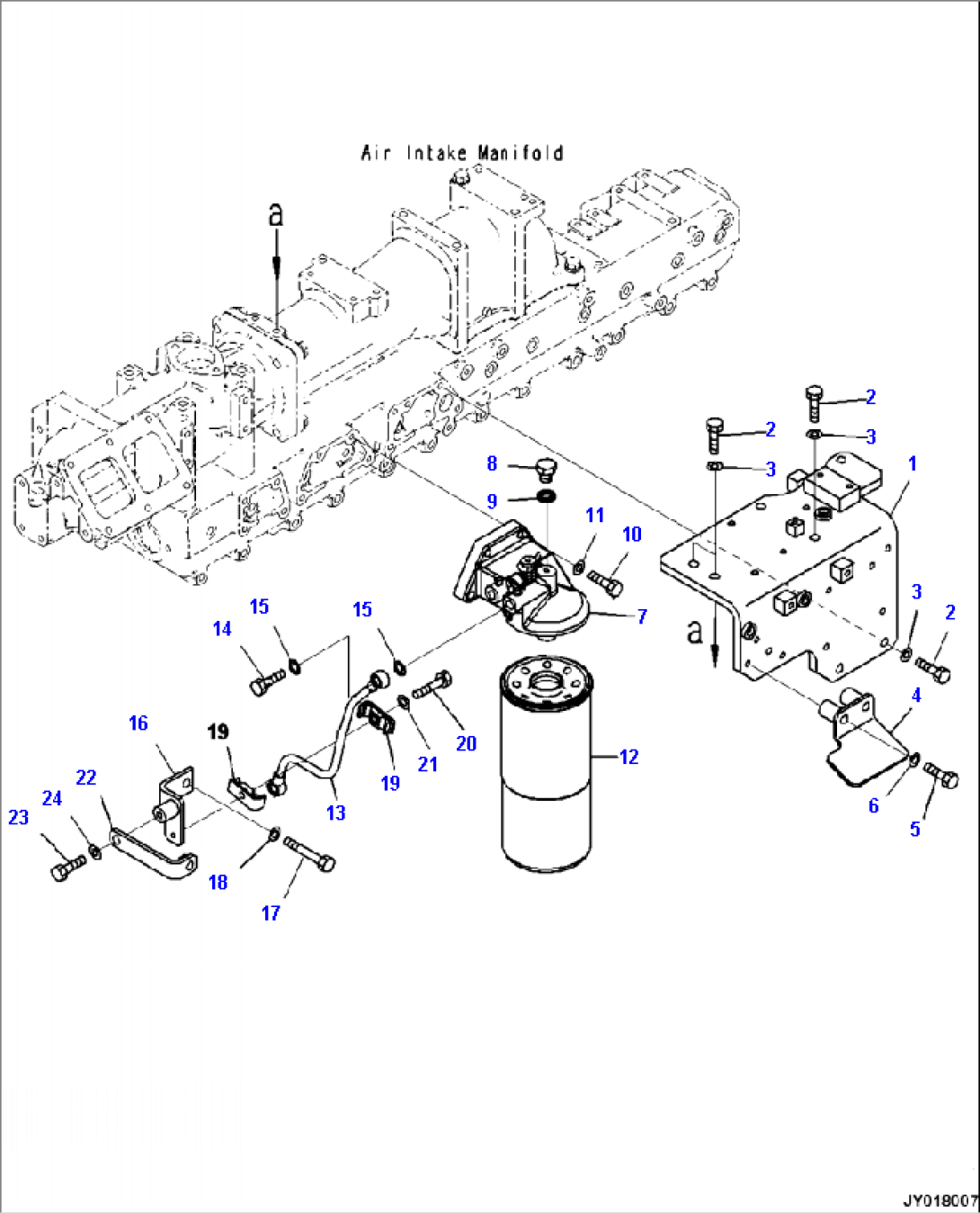 A4109-A2B1 FUEL FILTER