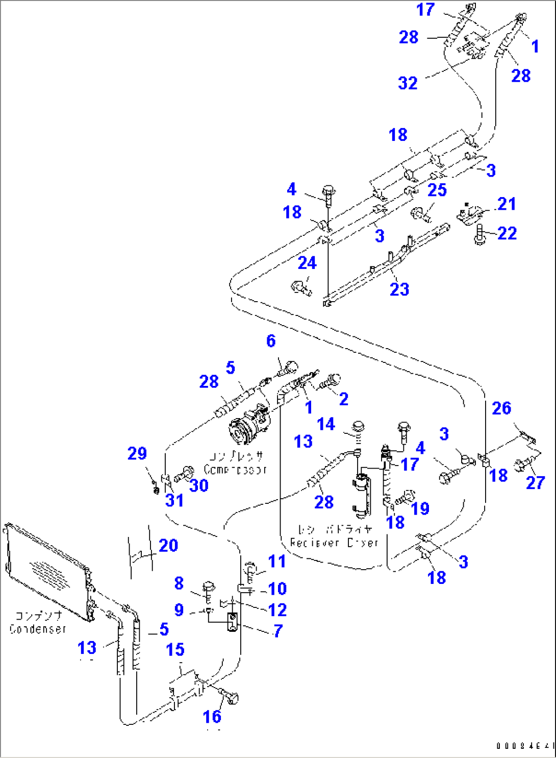 AIR CONDITIONER PIPING (COOLING)