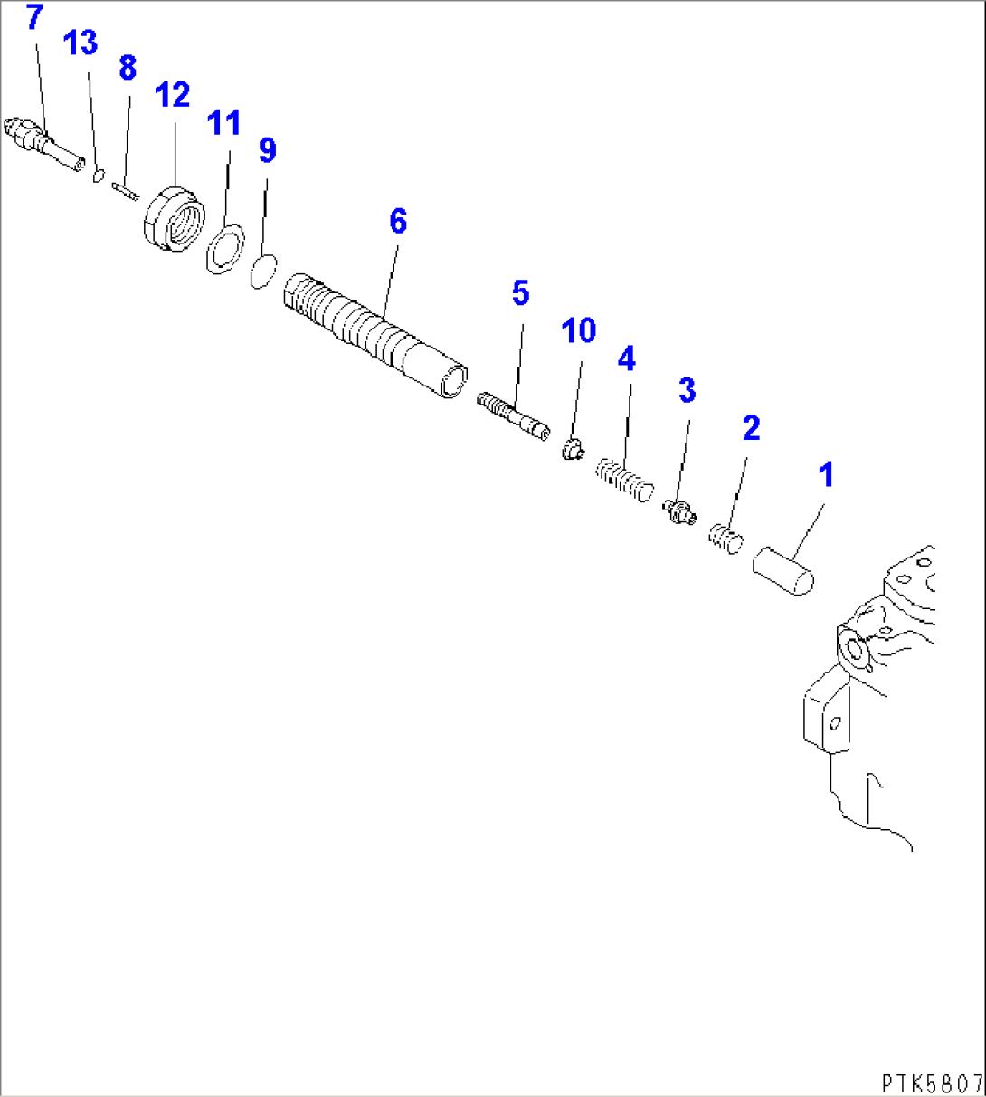 MAIN PUMP (4/6)(#58001-)