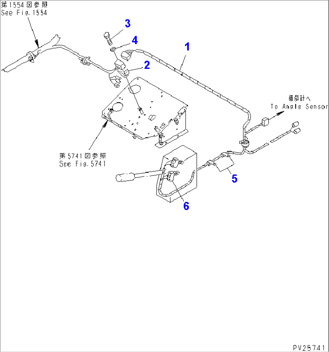 ELECTRICAL SYSTEM (DUMP CONTROL)(#5680-)