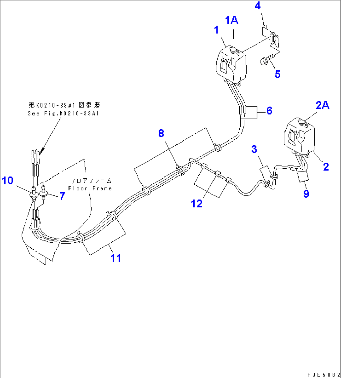 WINDOW WASHER TANK (WITH 2-PERSONS CAB)