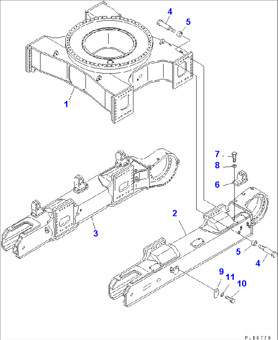 TRACK FRAME (SP)(#10085-)