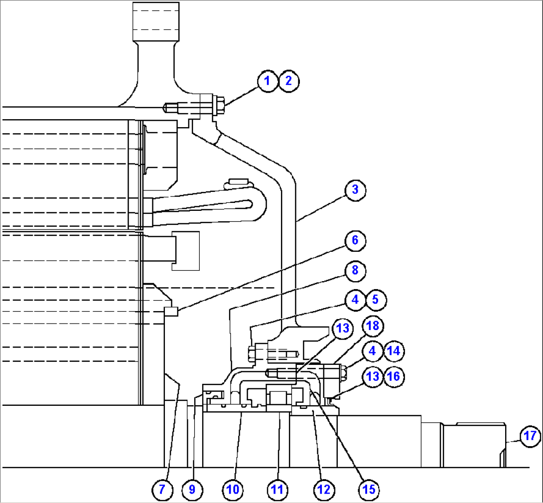 MOTOR ASSEMBLY - WHEEL - 2 (GE0053)