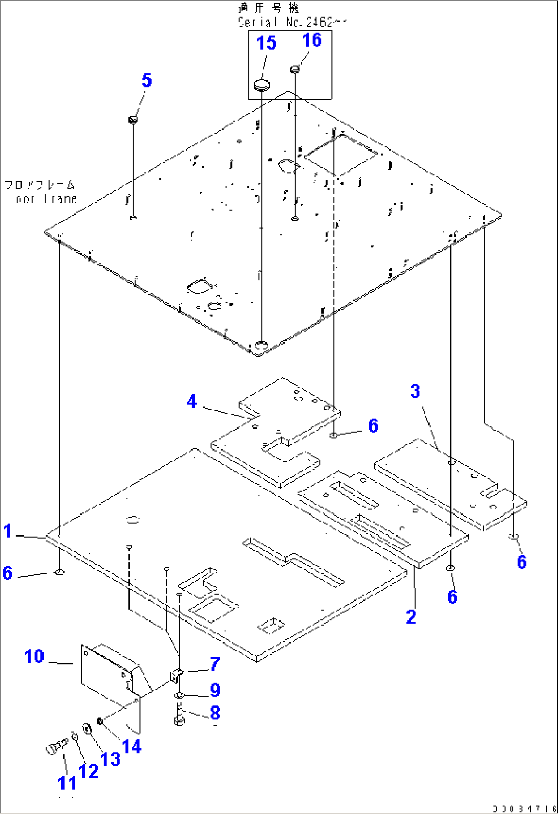 FLOOR (FLOOR)(#2462-)