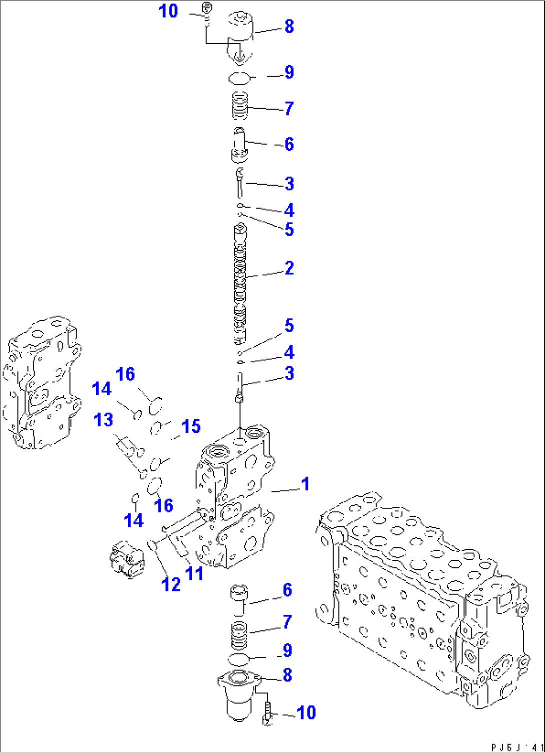 MAIN VALVE (2-ACTUATOR) (13/15)(#30893-)