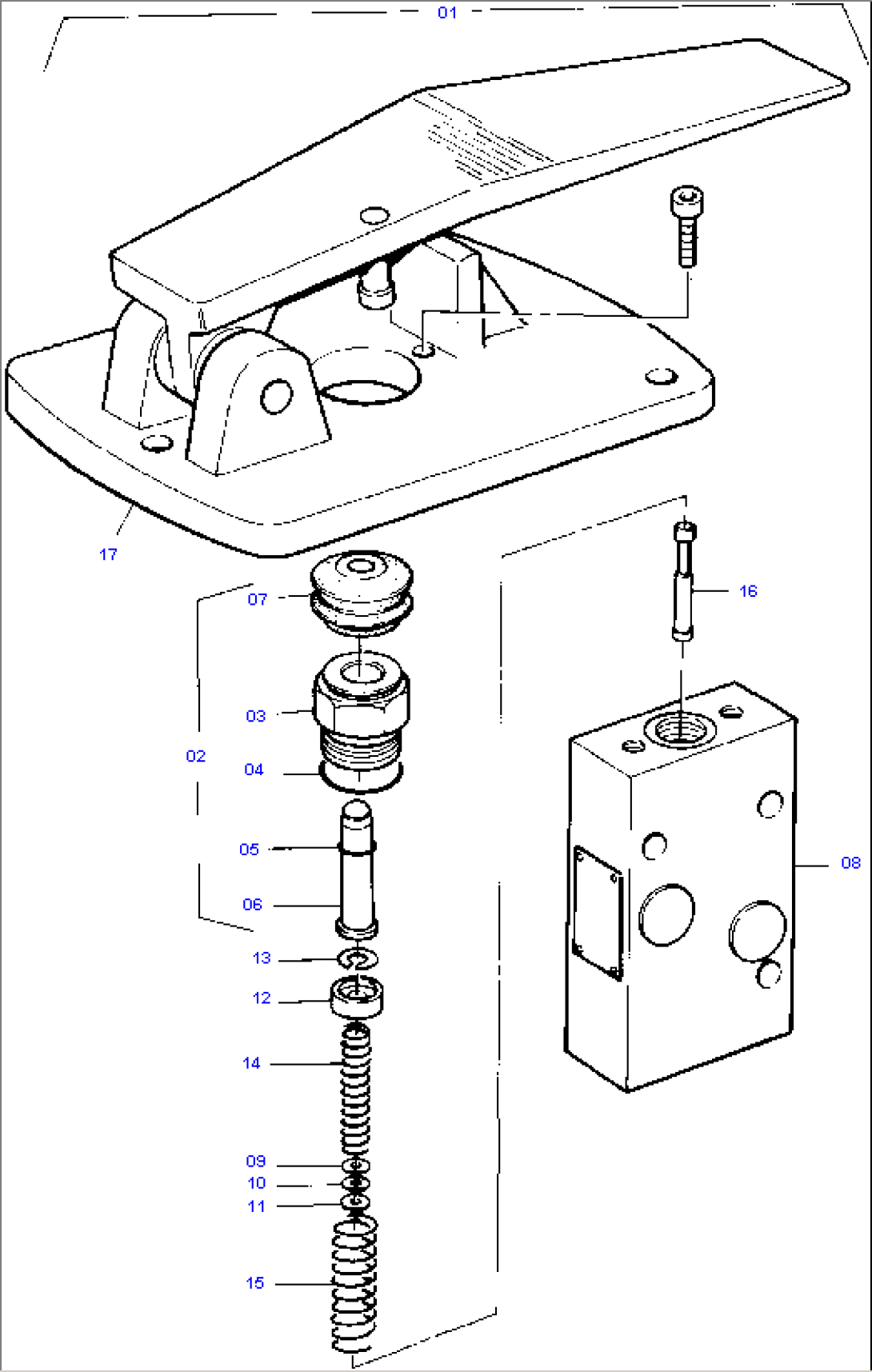 Pilot Oil Unit