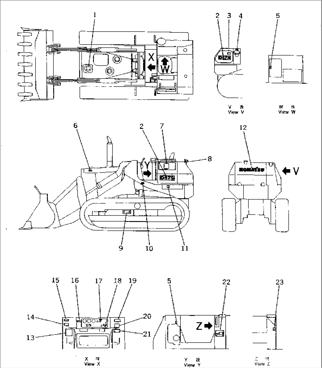 MARKS AND PLATES