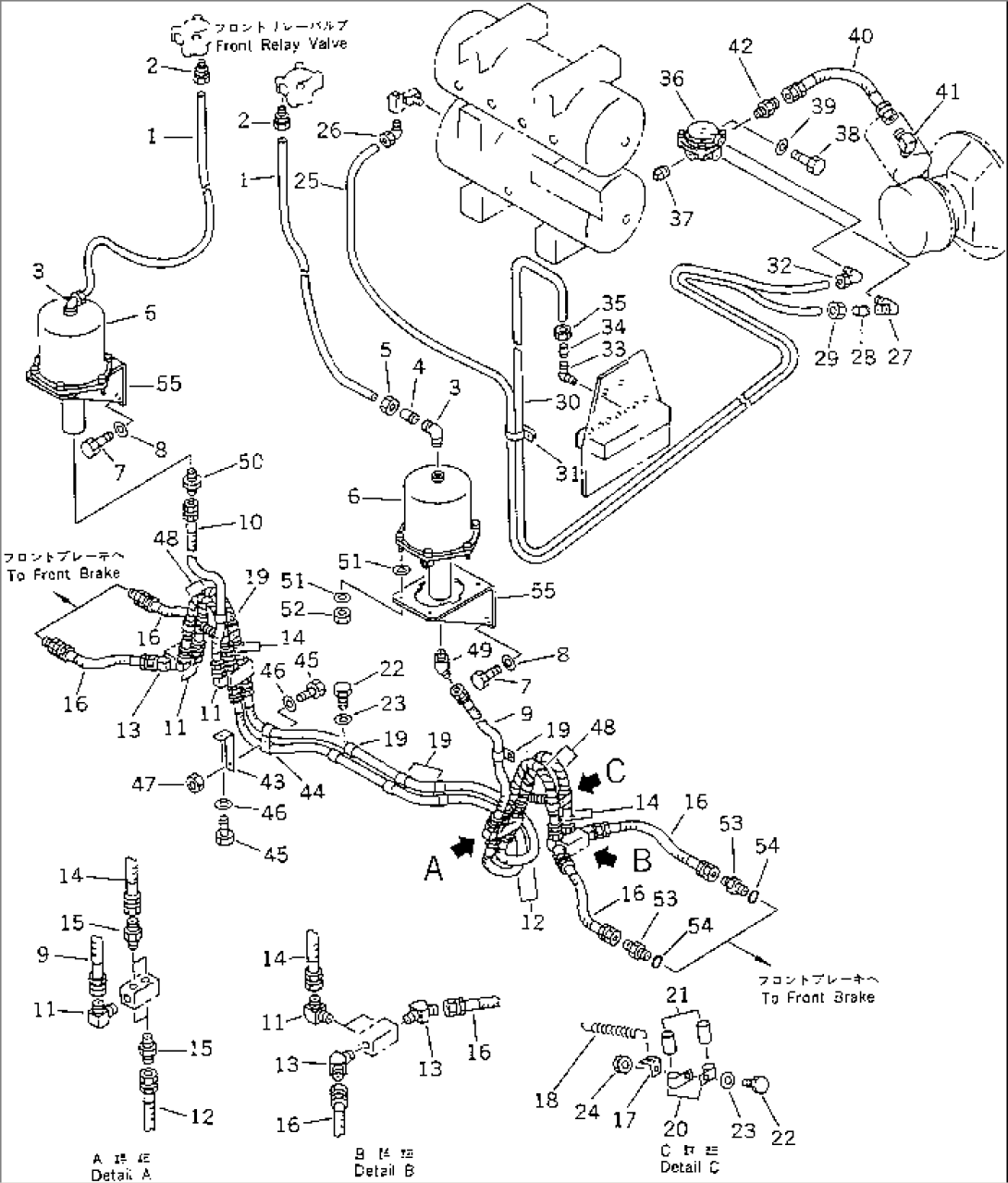 AIR PIPING (3/7)(#2279-)