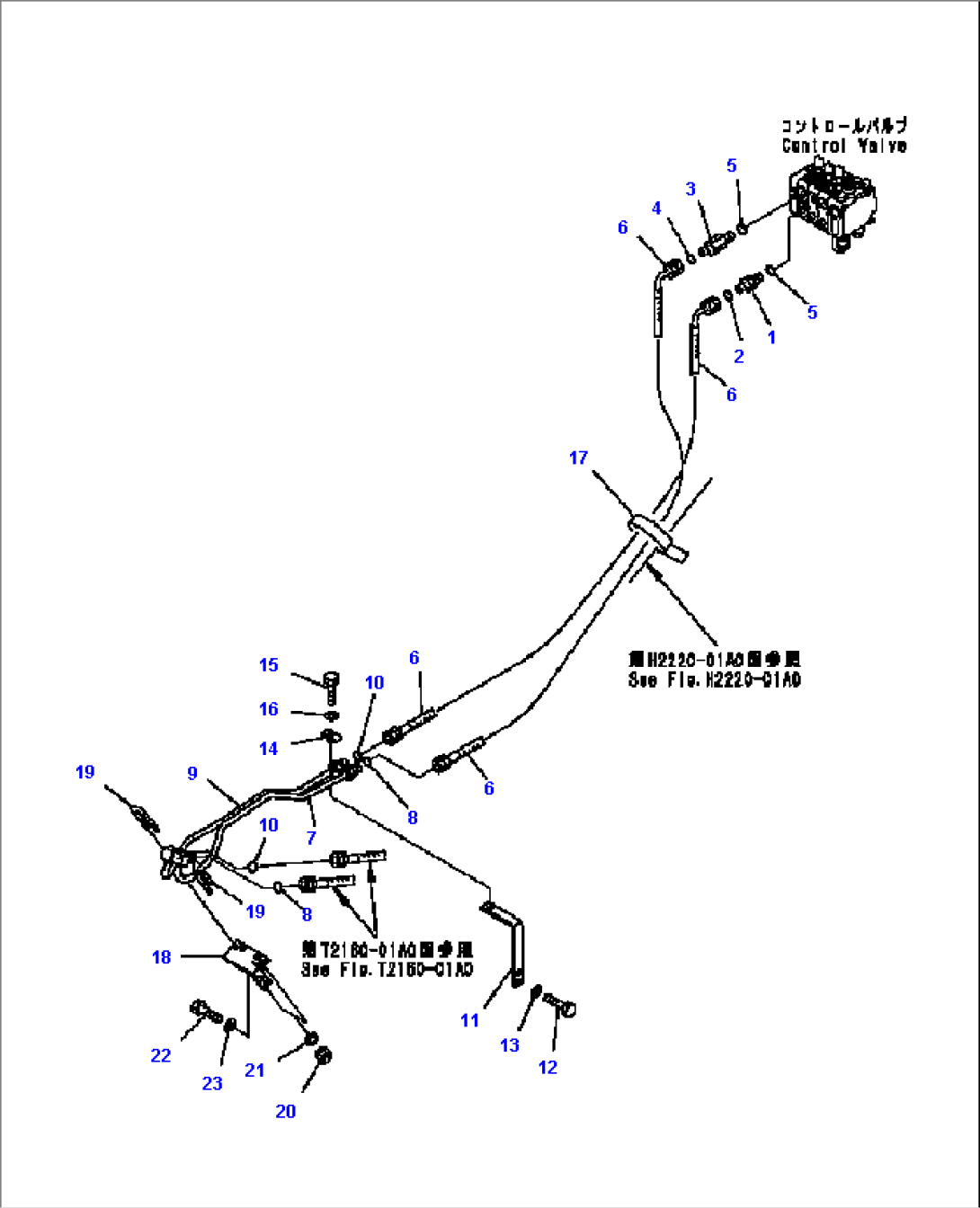 ANGLE CYLINDER LINE