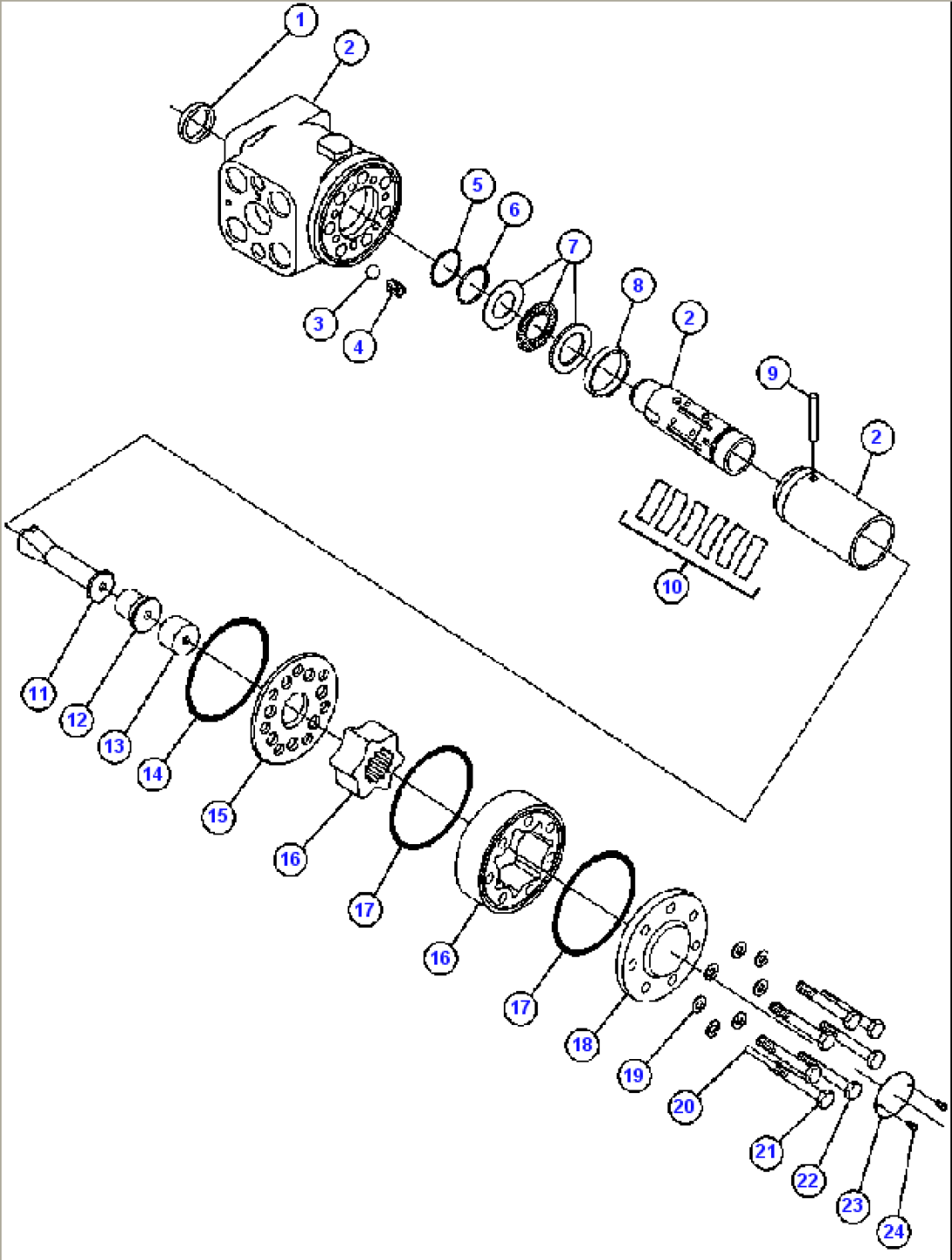 STEERING CONTROL VALVE (PB6905)