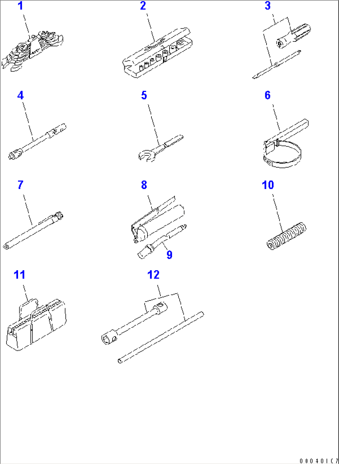 TOOL(#85001-)