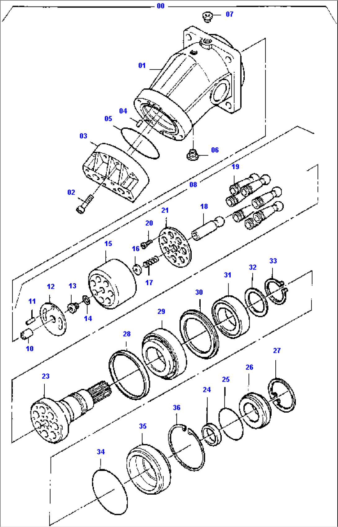 Hydraulic Motor