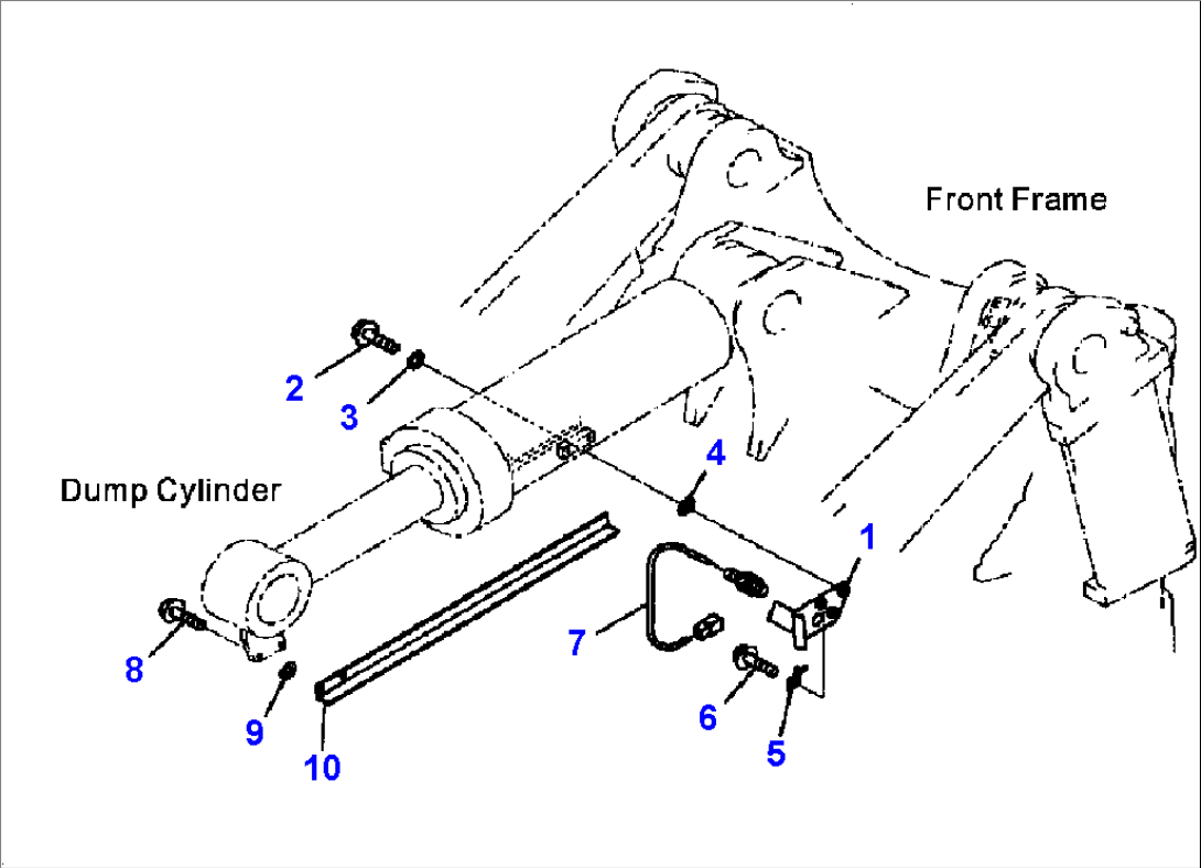 K4504-01A0 BUCKET POSITIONER