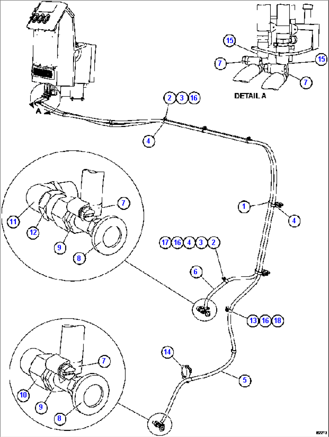 HEATER HOSE INSTALLATION