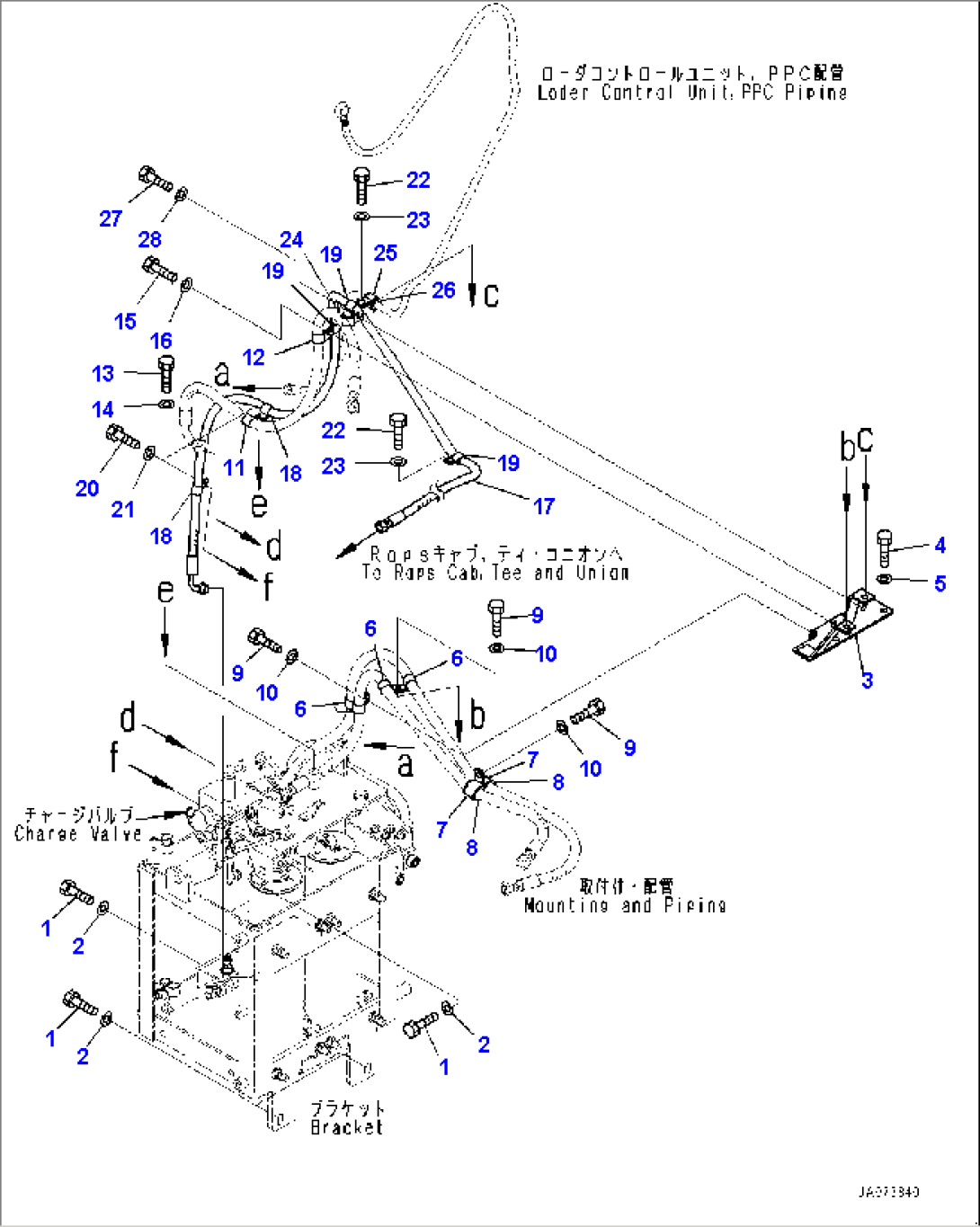 Brake Control, Mounting (#90216-)