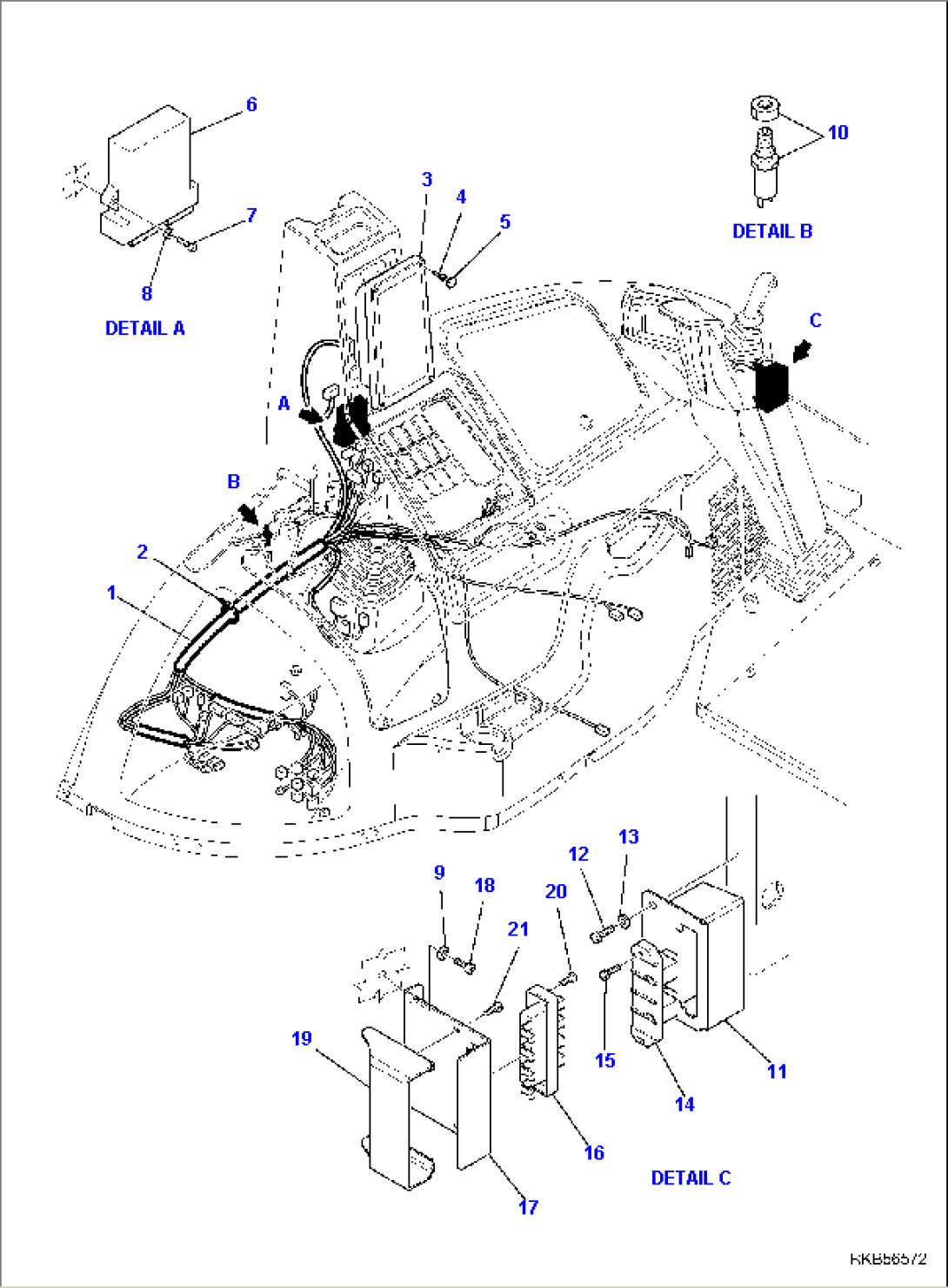 ELECTRICAL SYSTEM (CAB) (3/5)