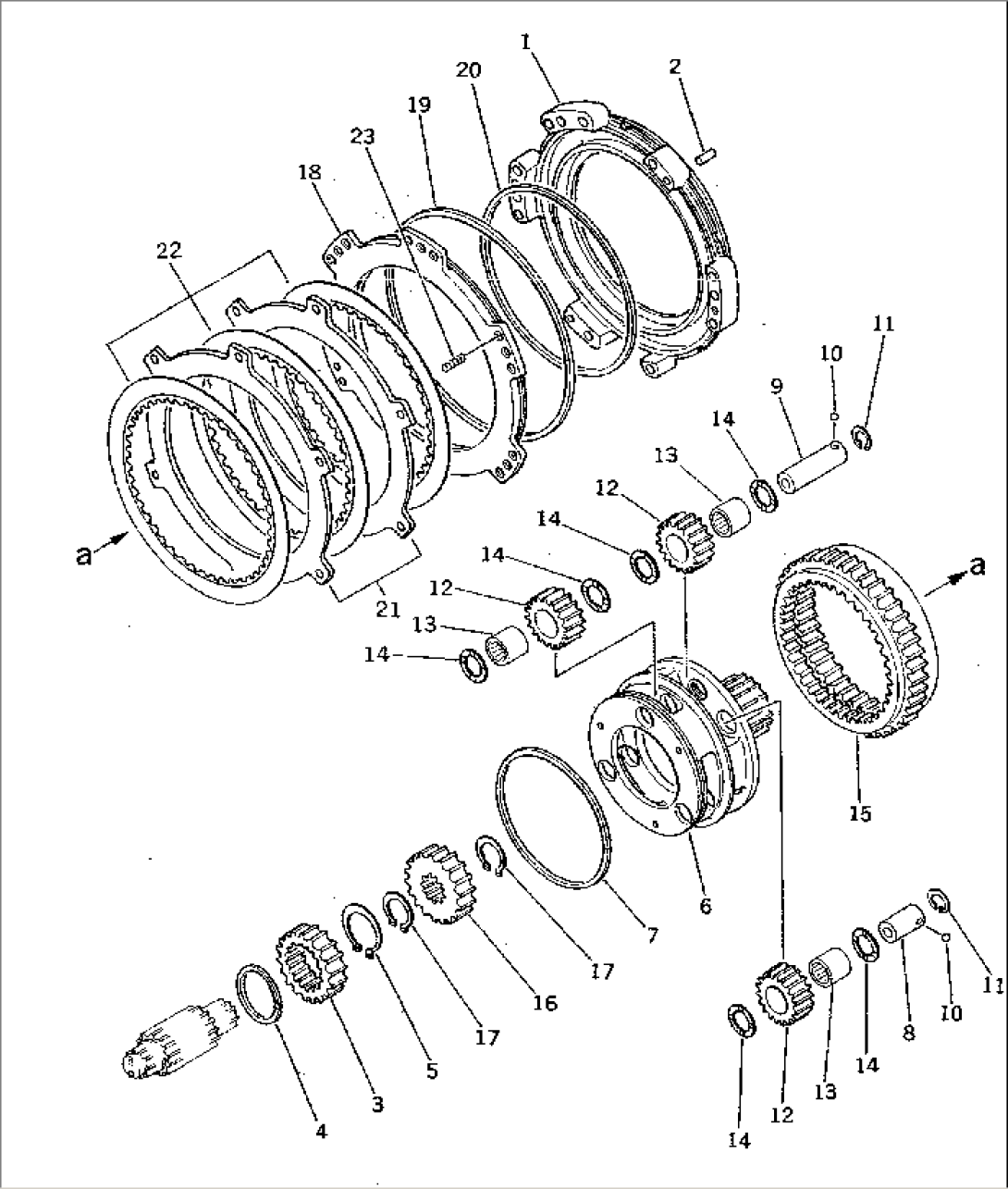 REVERSE CLUTCH(#16055-)