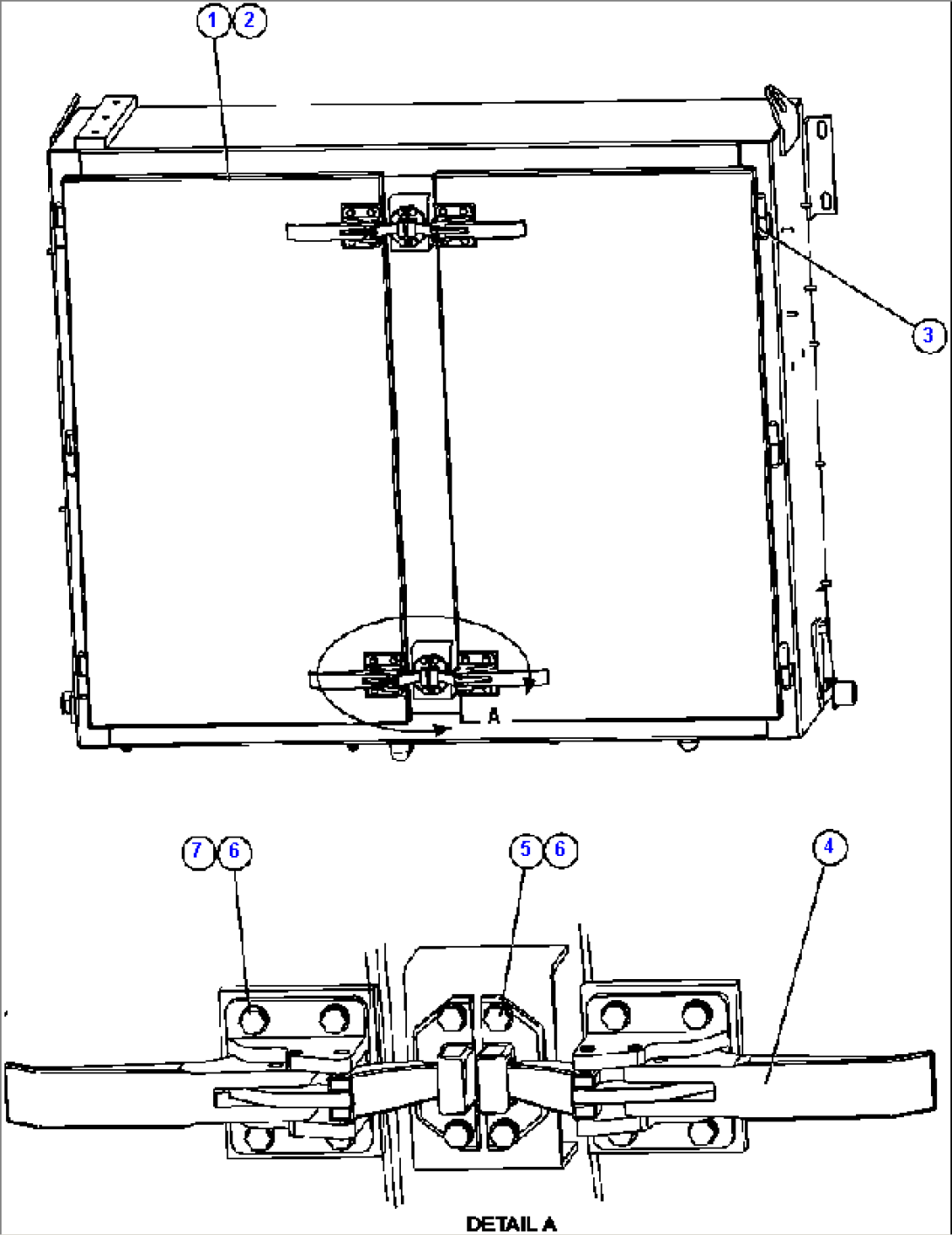 BRAKE CABINET ASSEMBLY - 1