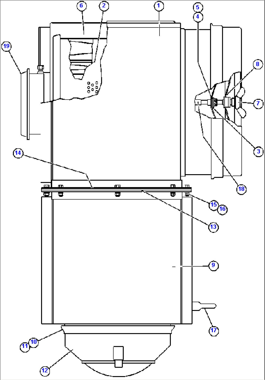 AIR CLEANER ASSEMBLY (PB0687)