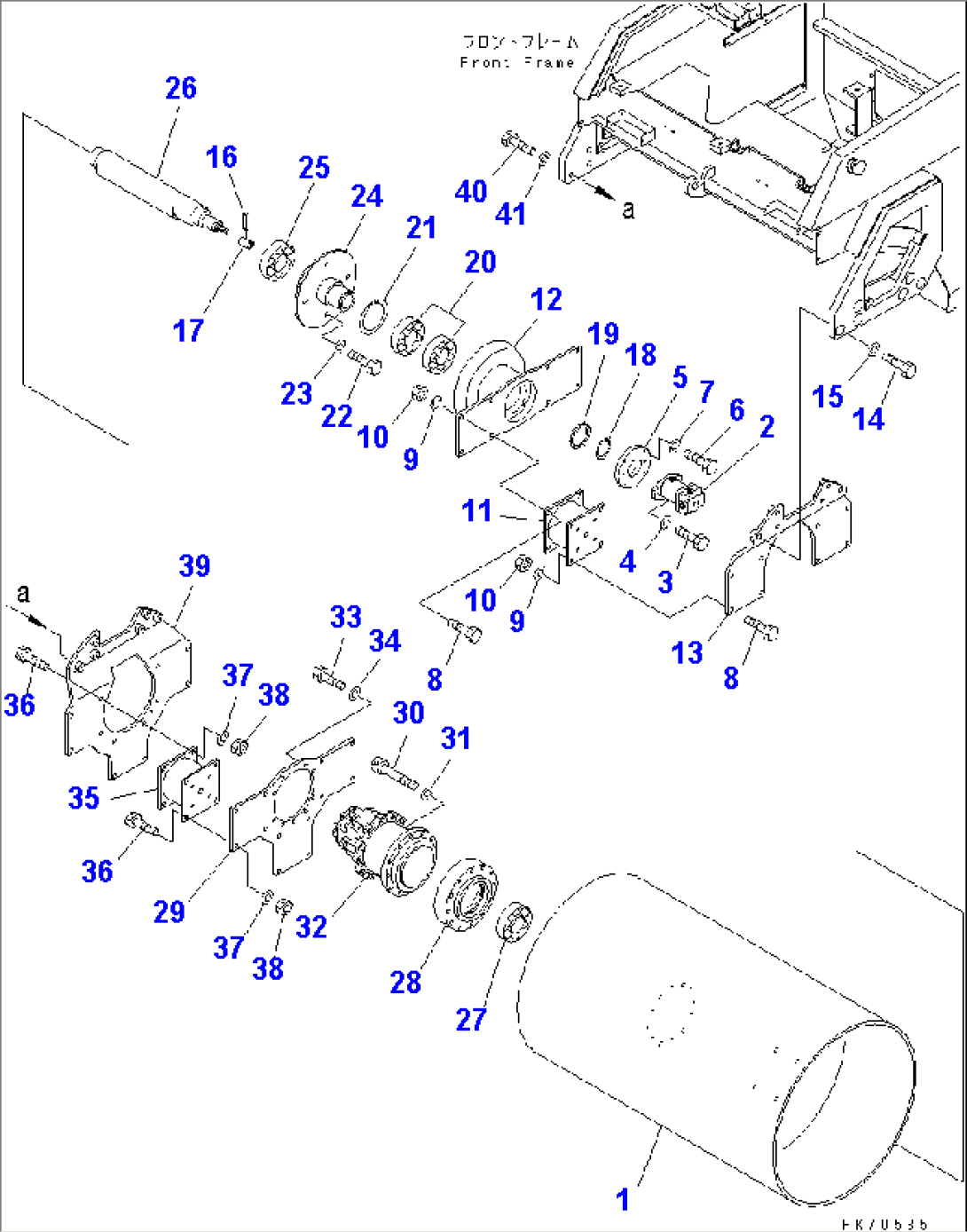 FRONT ROLLER