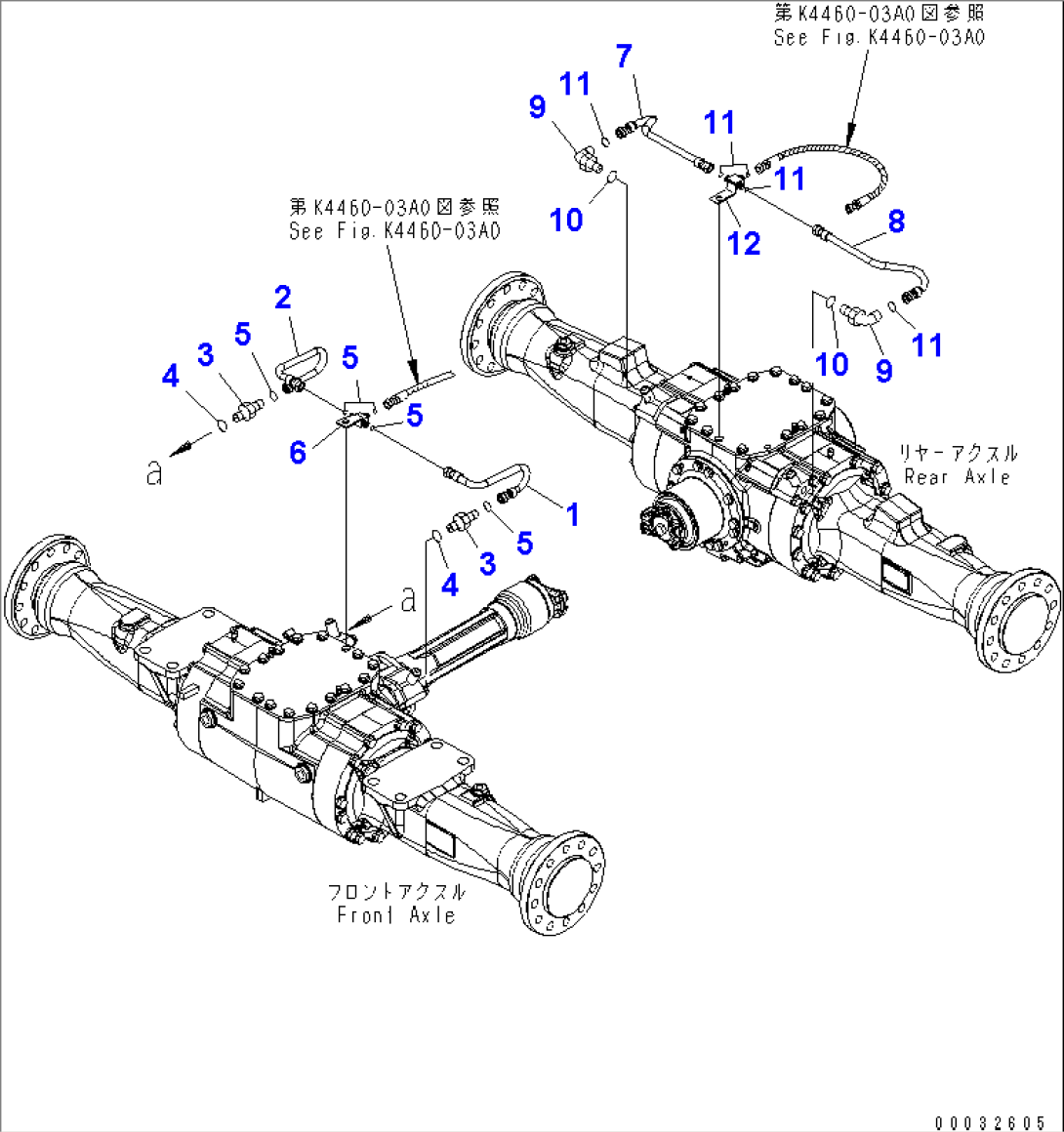 BRAKE PIPING(#71991-)