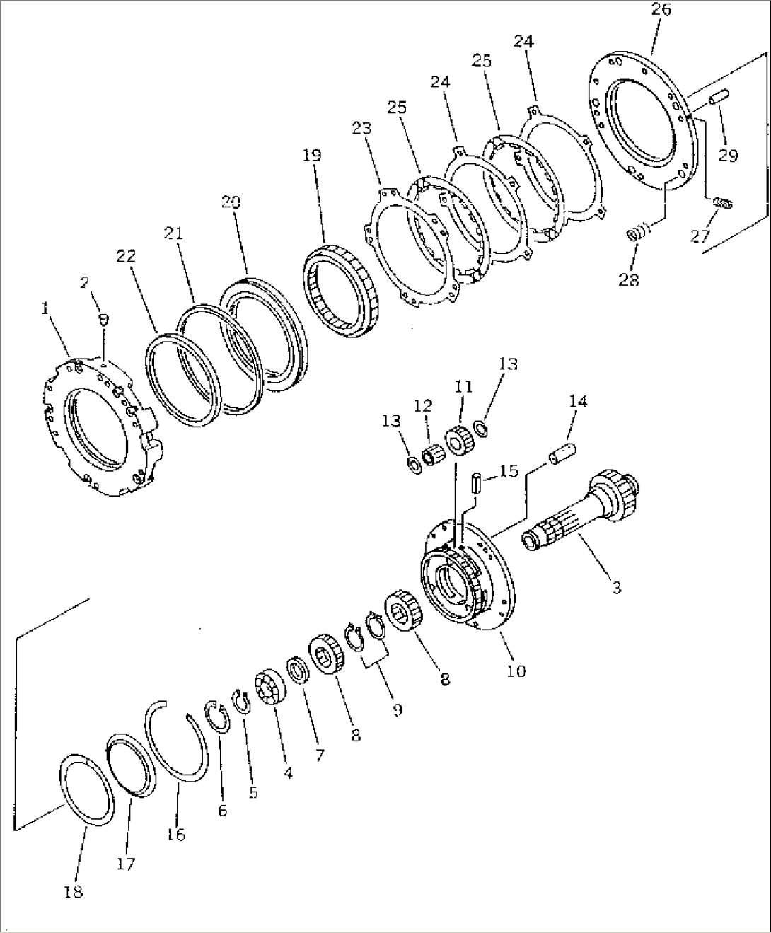 TRANSMISSION (F3-R3) (2ND HOUSING) (4/7)