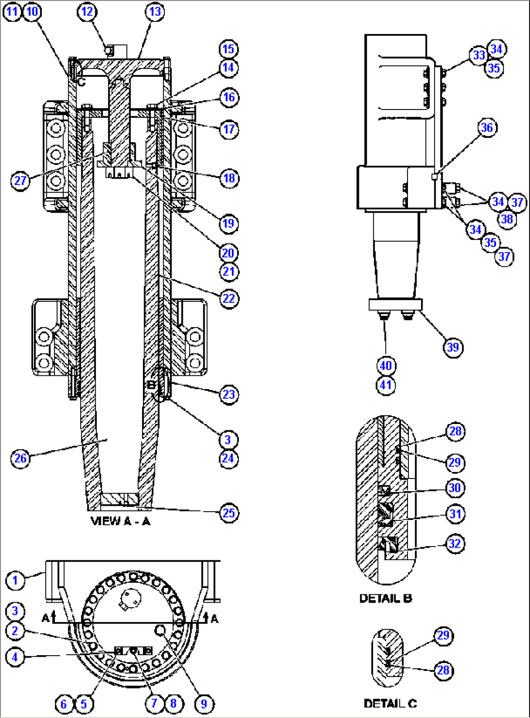 FRONT SUSPENSION & MOUNTING