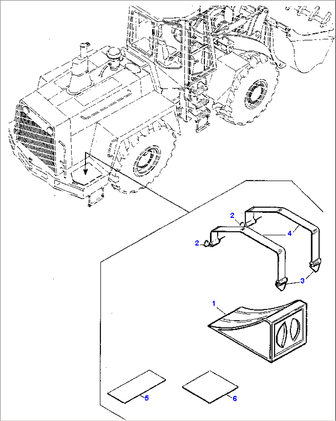 WEDGE AND ATTACHEMENT