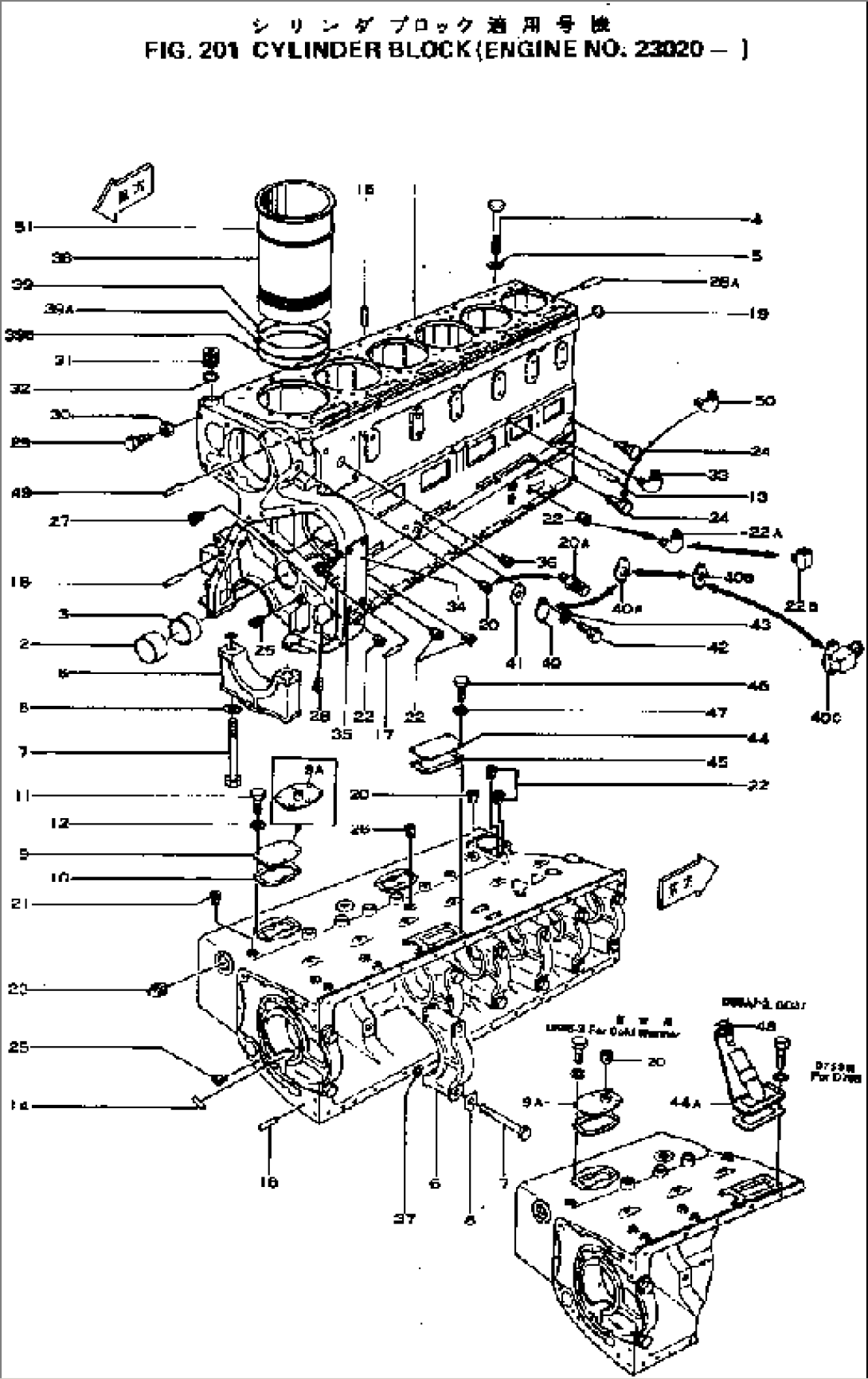 CYLINDER BLOCK