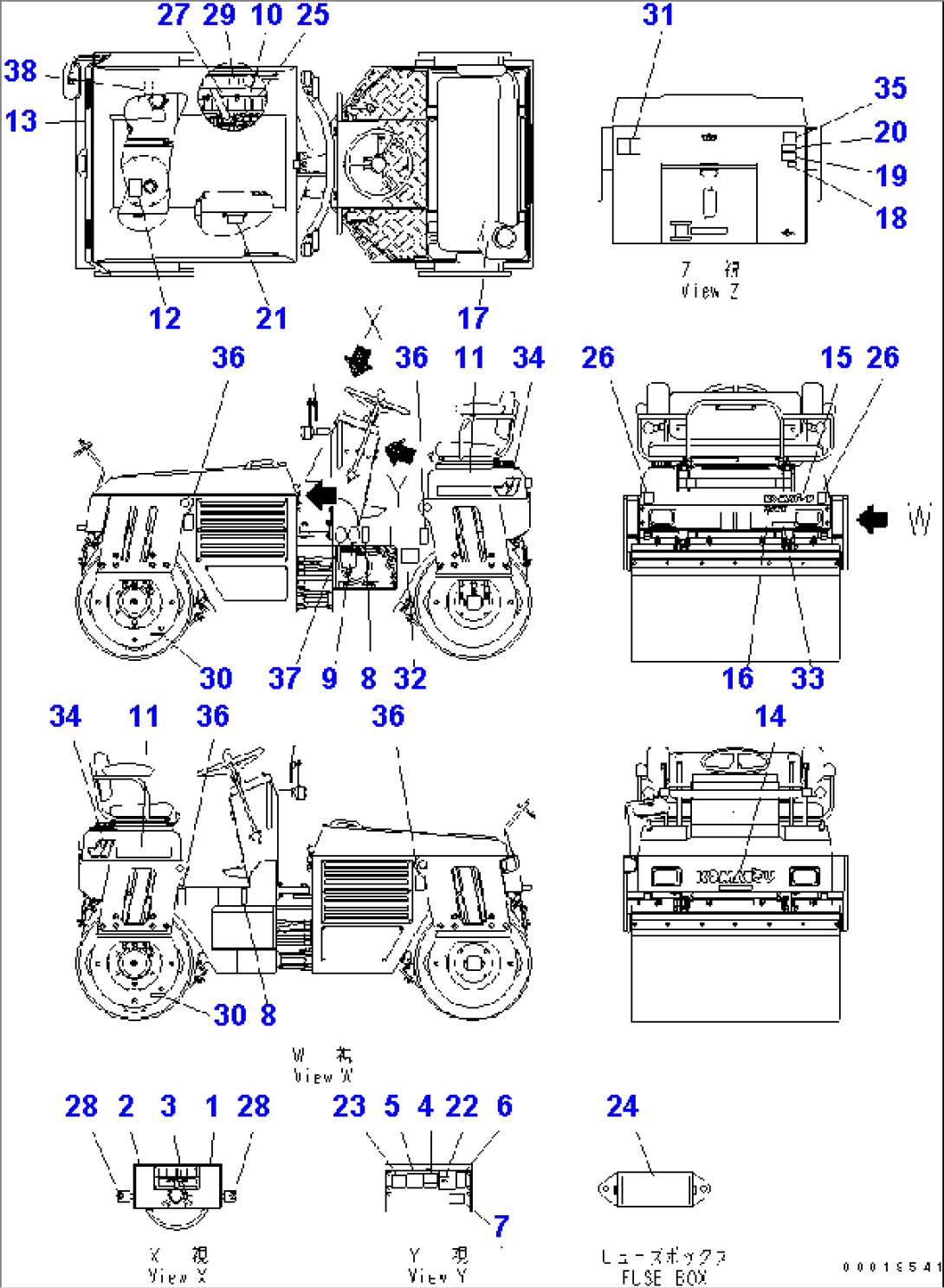 MARKS AND PLATES