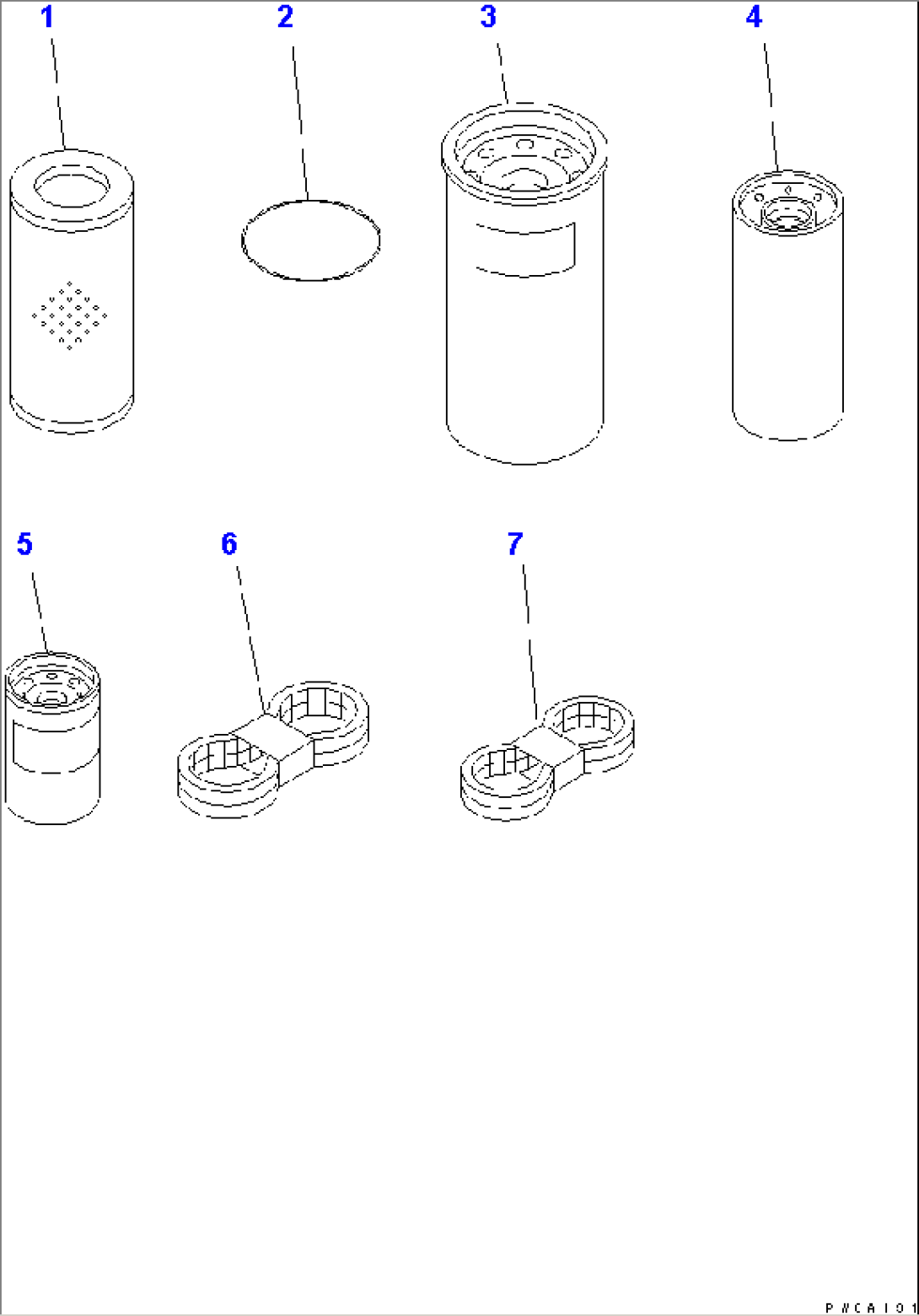 SPARE PARTS