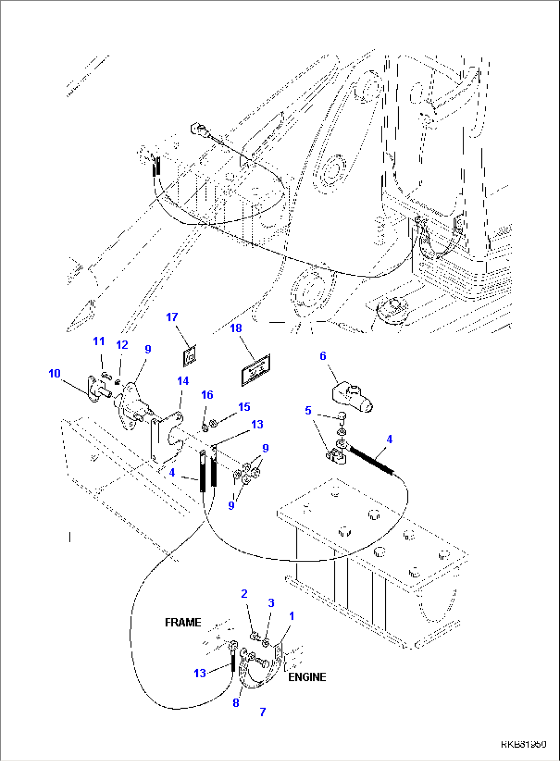 ELECTRICAL SYSTEM (BATTERY DISCONNECTING SWITCH)