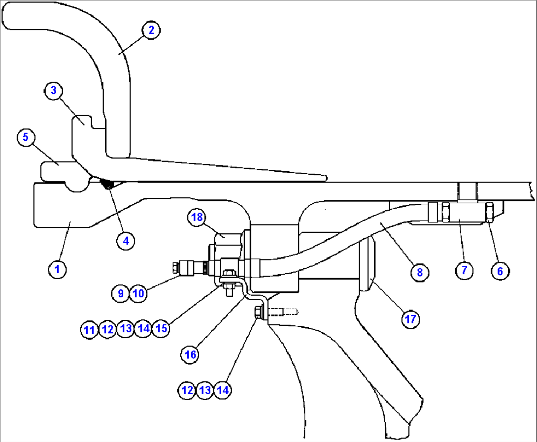 FRONT WHEEL & MOUNTING
