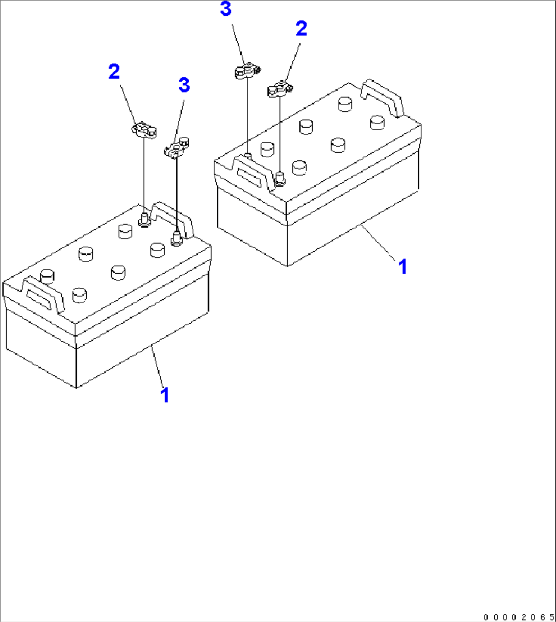 BATTERY (NS150 WET)