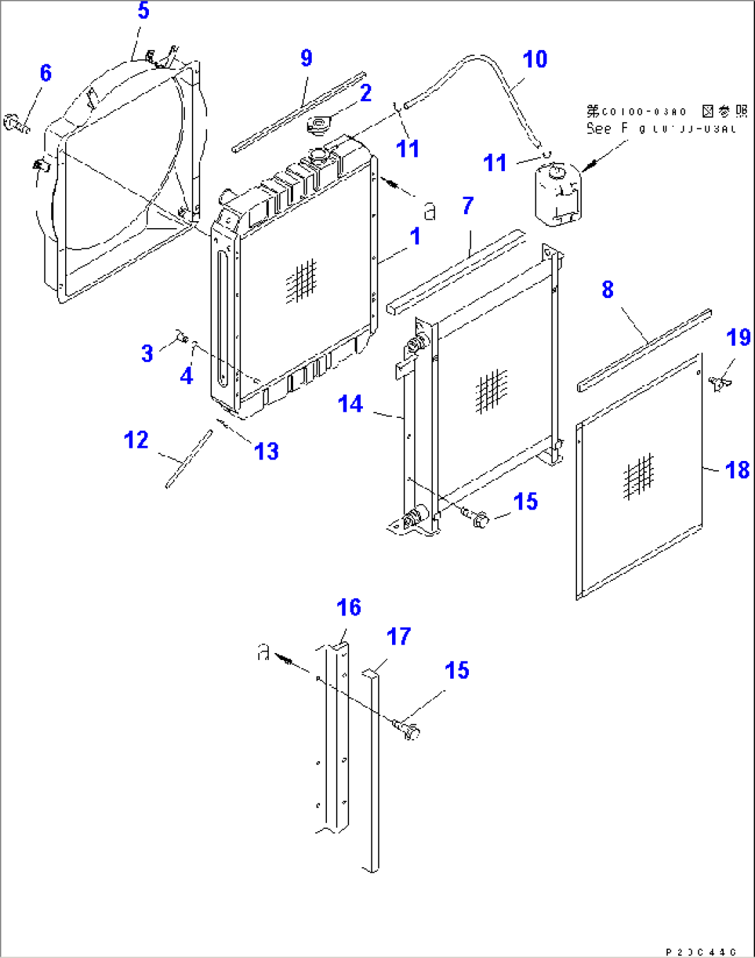 COOLING (RADIATOR AND OIL COOLER)