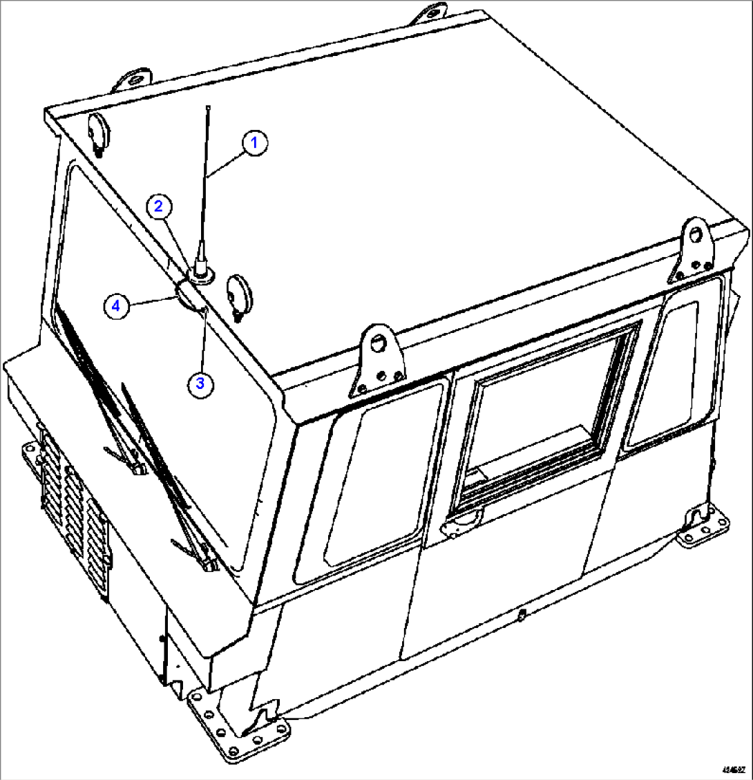 ORBCOMM CAB INSTALLATION