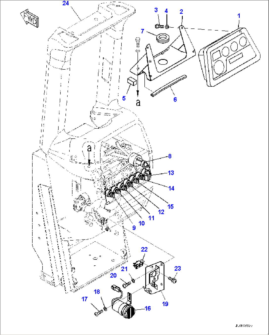 Dashboard, Monitor Panel and Switch (#20003-)
