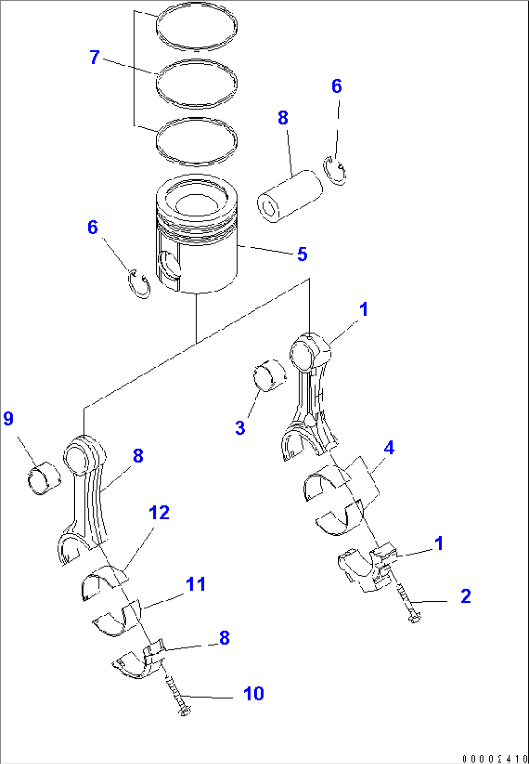 PISTON(#21515446-)