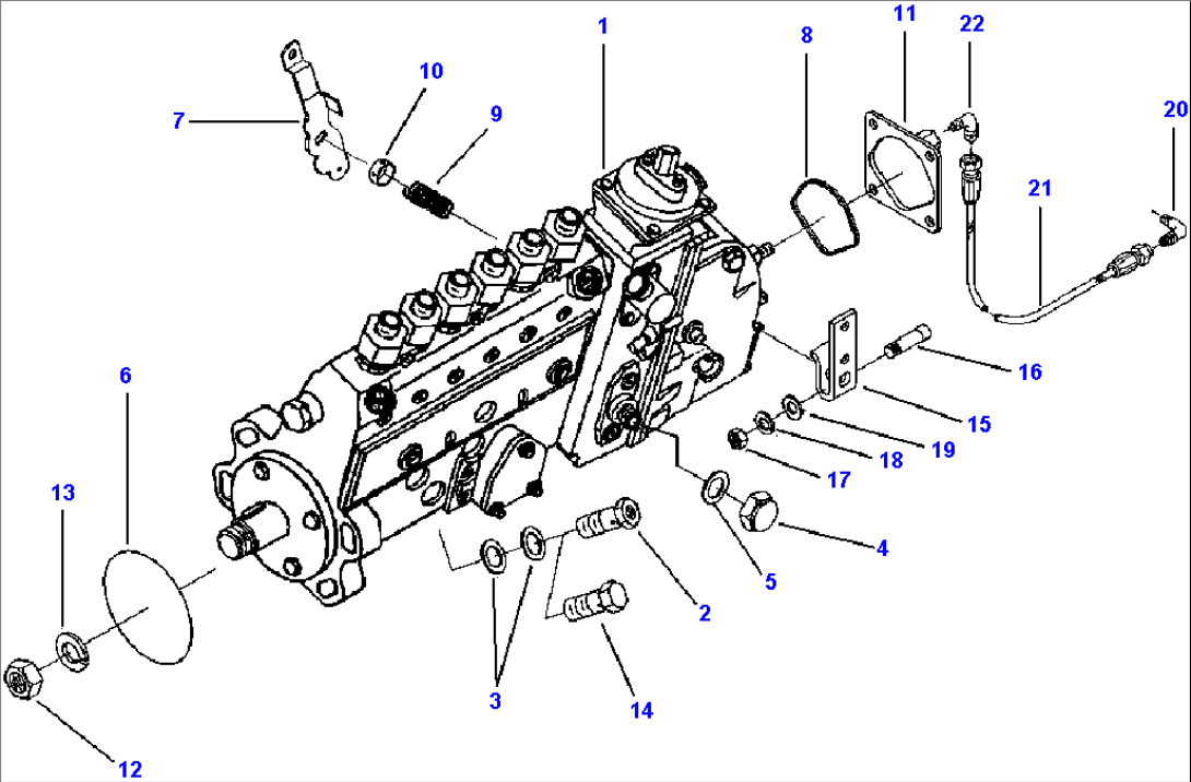 FUEL PUMP WITH BOOST CONTROL