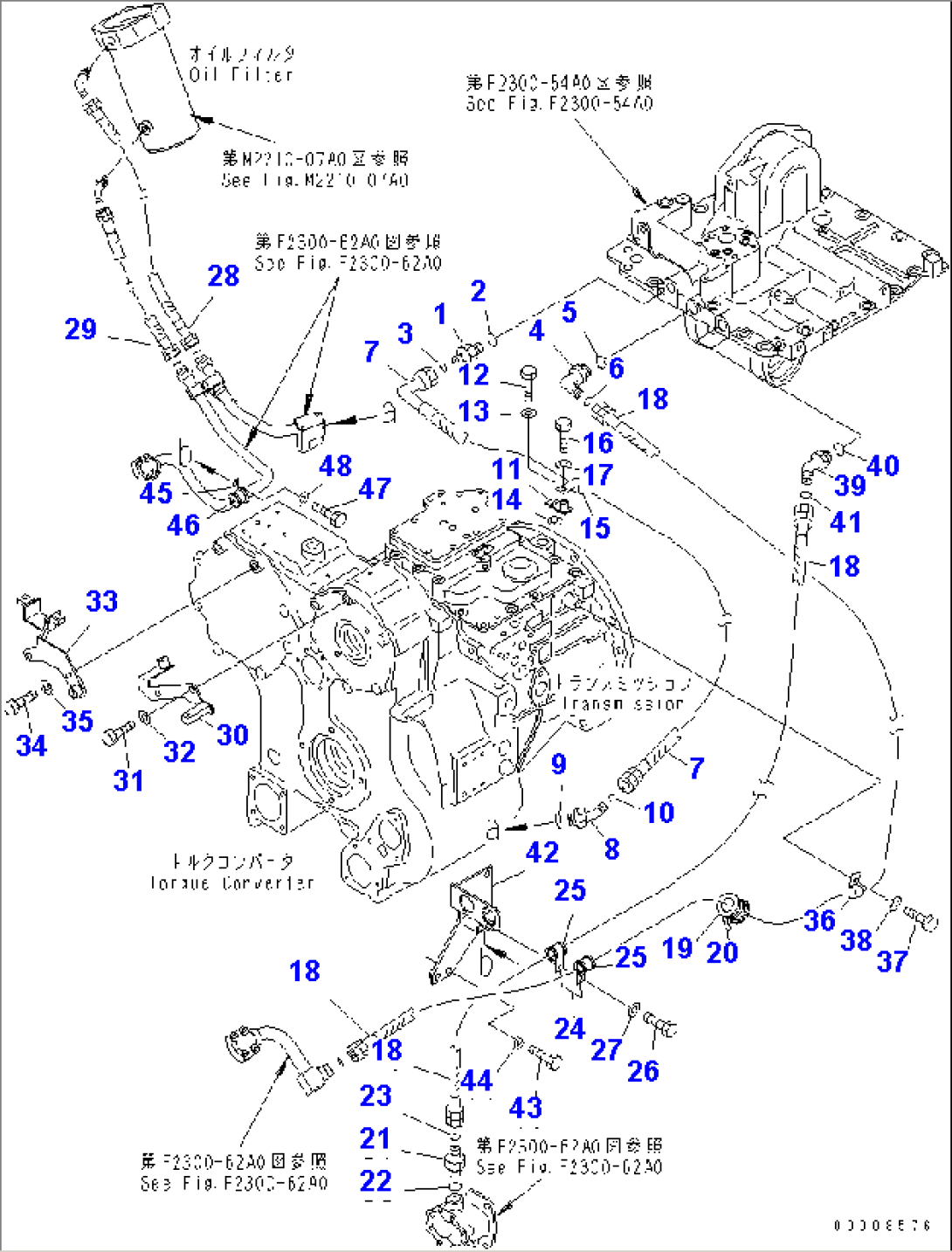 POWER LINE (PUMP REALTED PARTS)