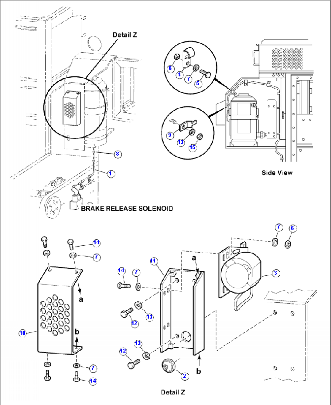 E0420-01A0 TRAVEL ALARM