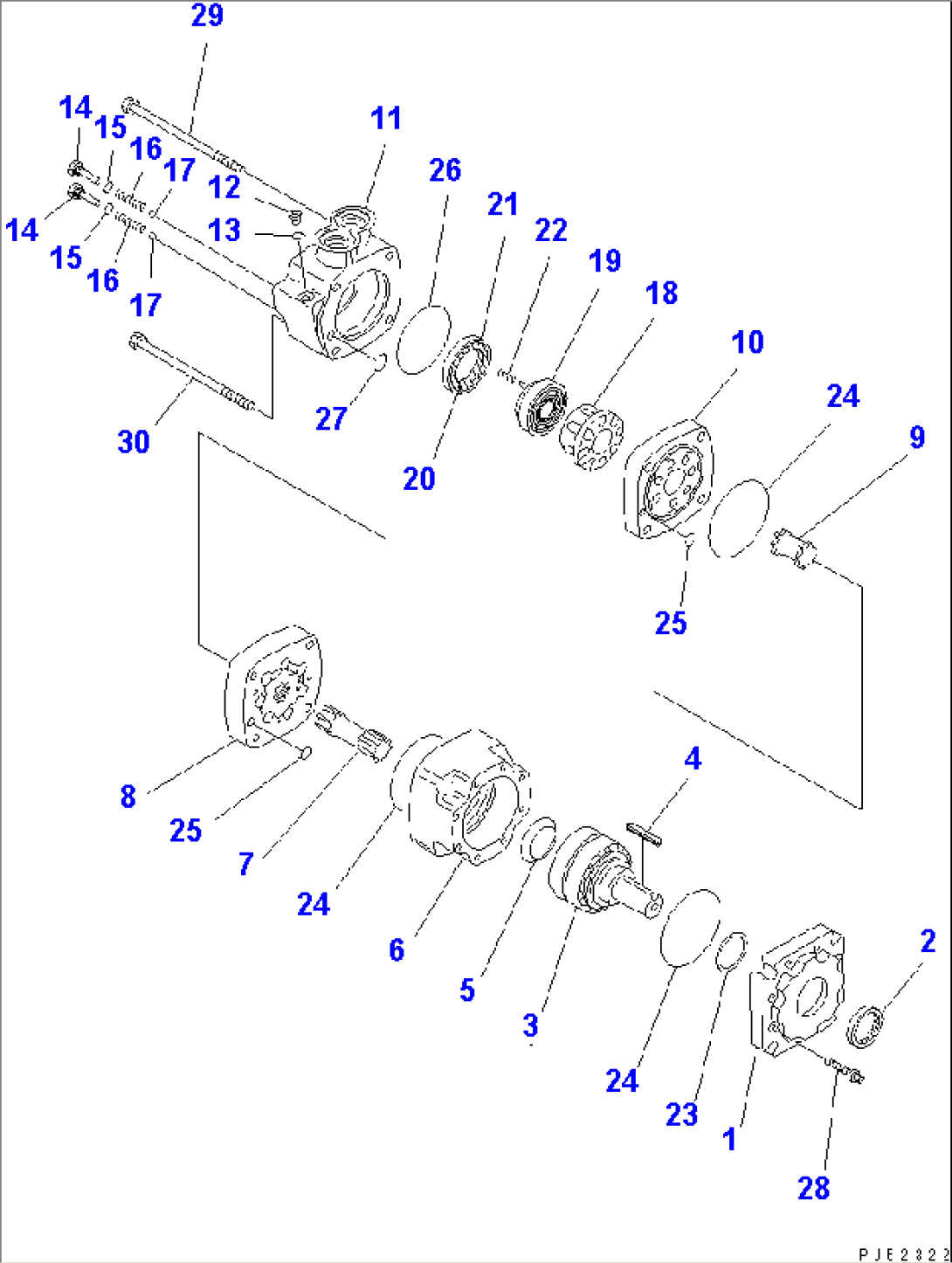 FEEDER MOTOR