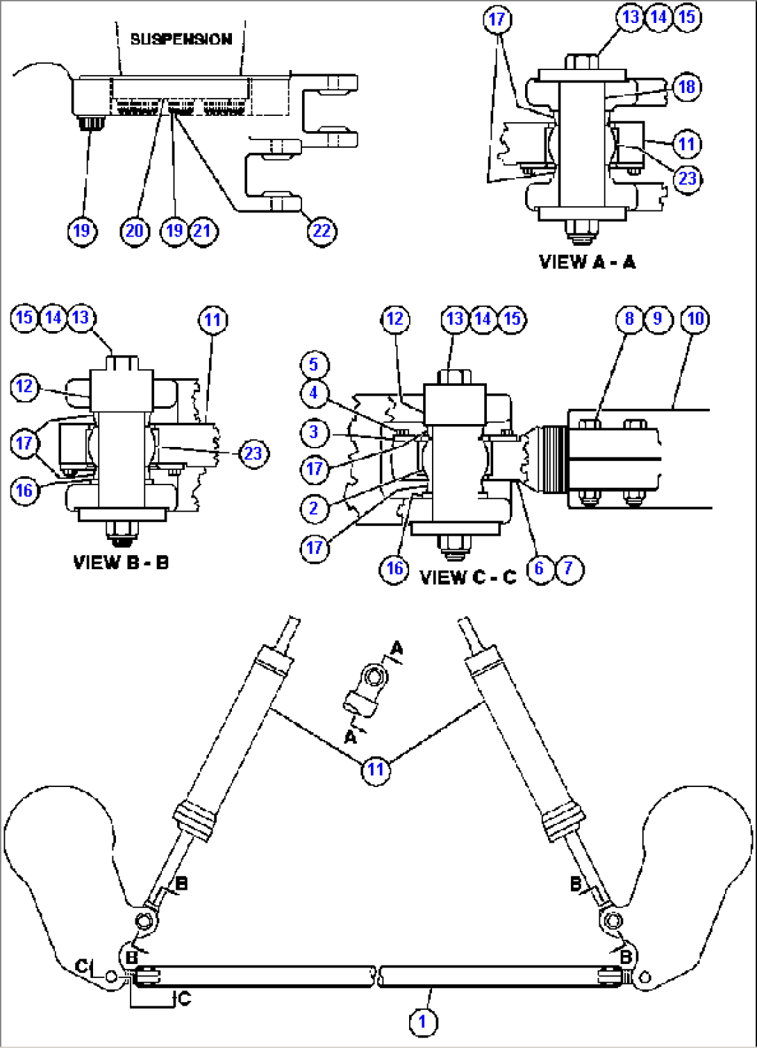 STEERING ARMS & LINKAGE